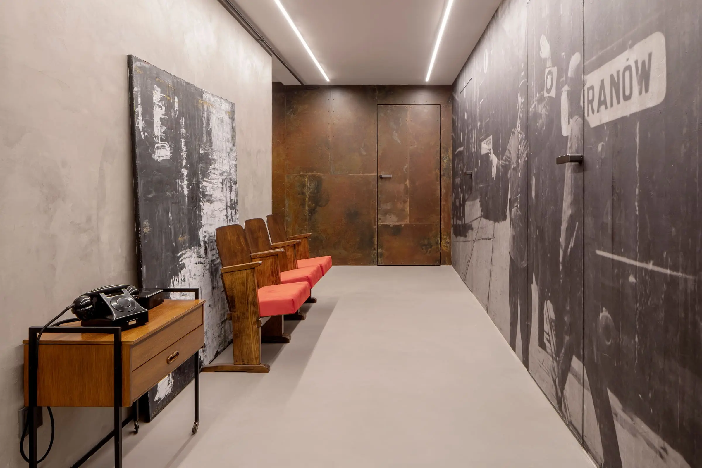 House Inspired by Nature — Warszawa, Żoliborz — Interior design