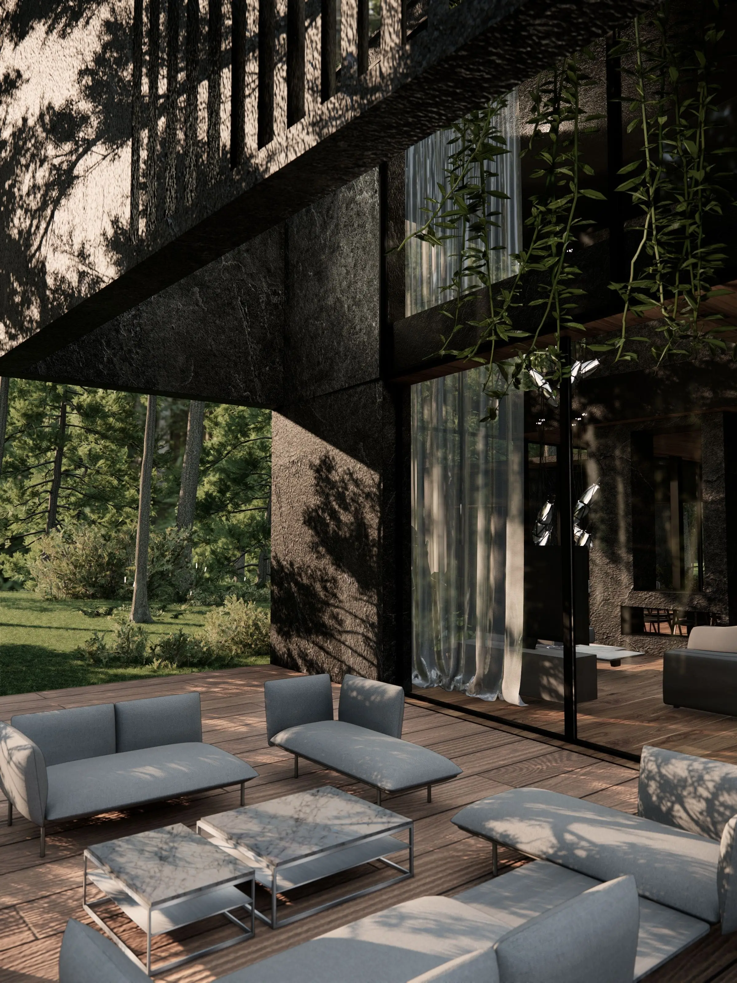 House at the Edge of Kampinos Forest — Izabelin, Mazowieckie — Architecture and interior design