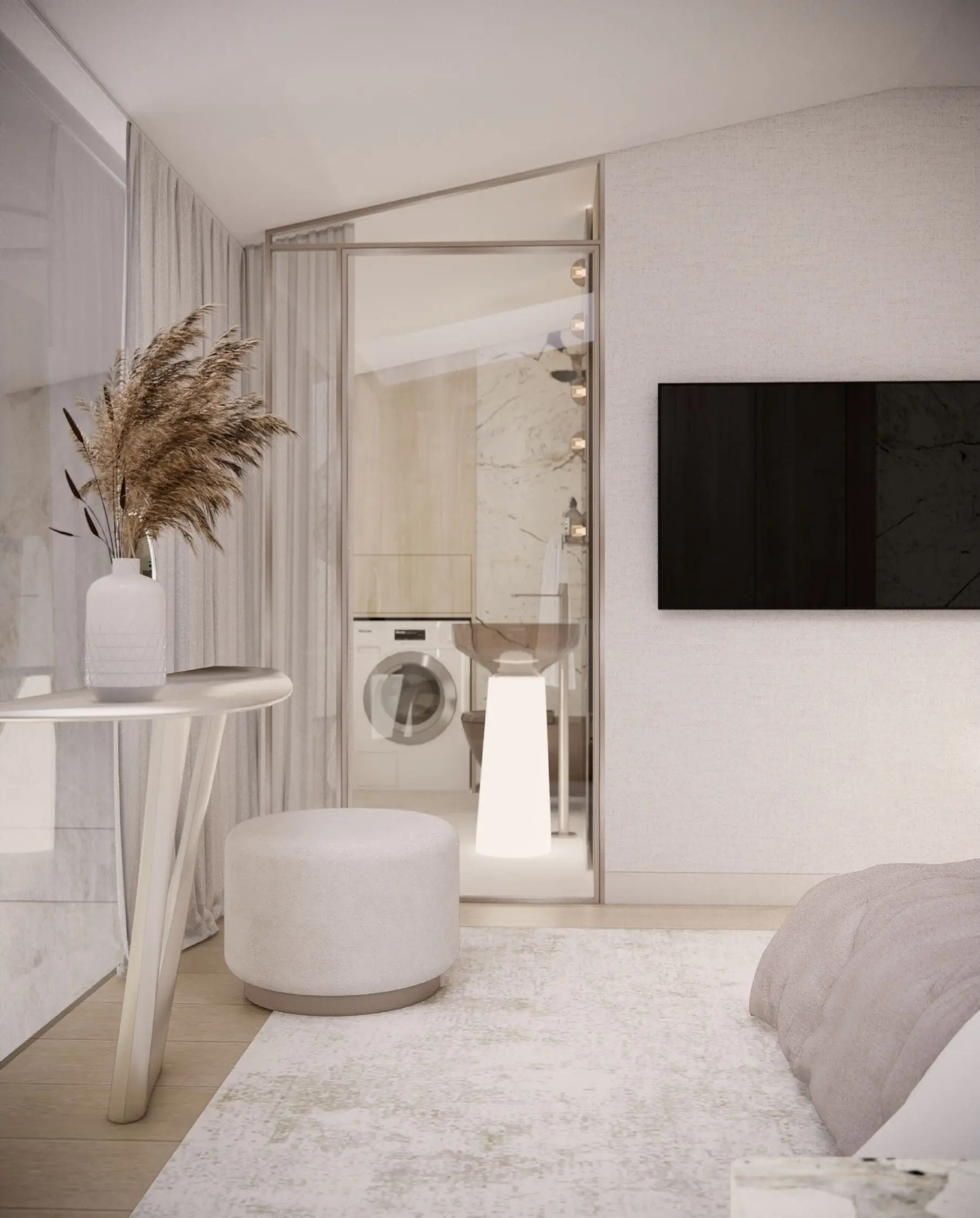 Two-Storey Apartment in the Old Town — Kraków, Małopolskie — Interior design