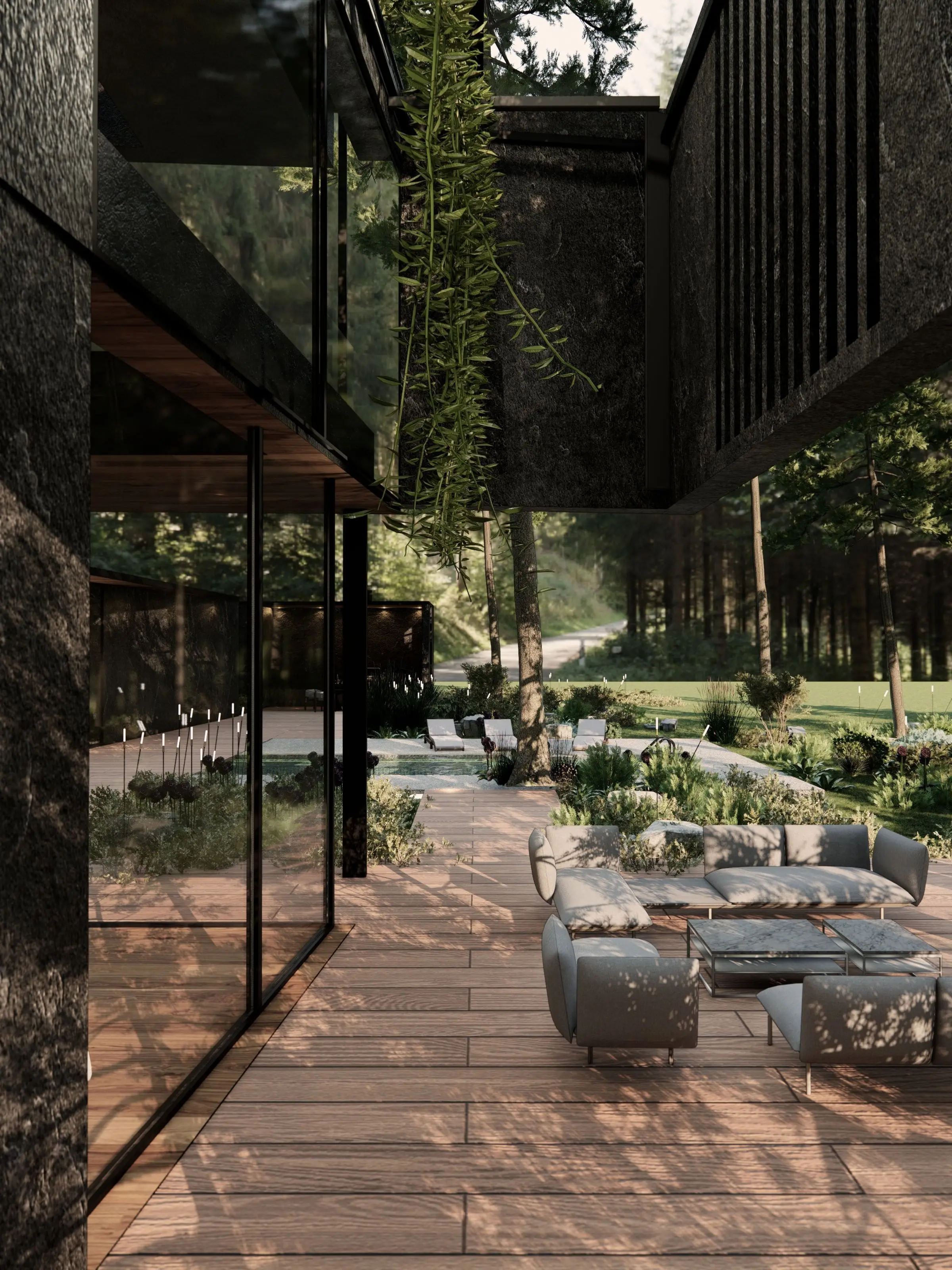 House at the Edge of Kampinos Forest — Izabelin, Mazowieckie — Architecture and interior design