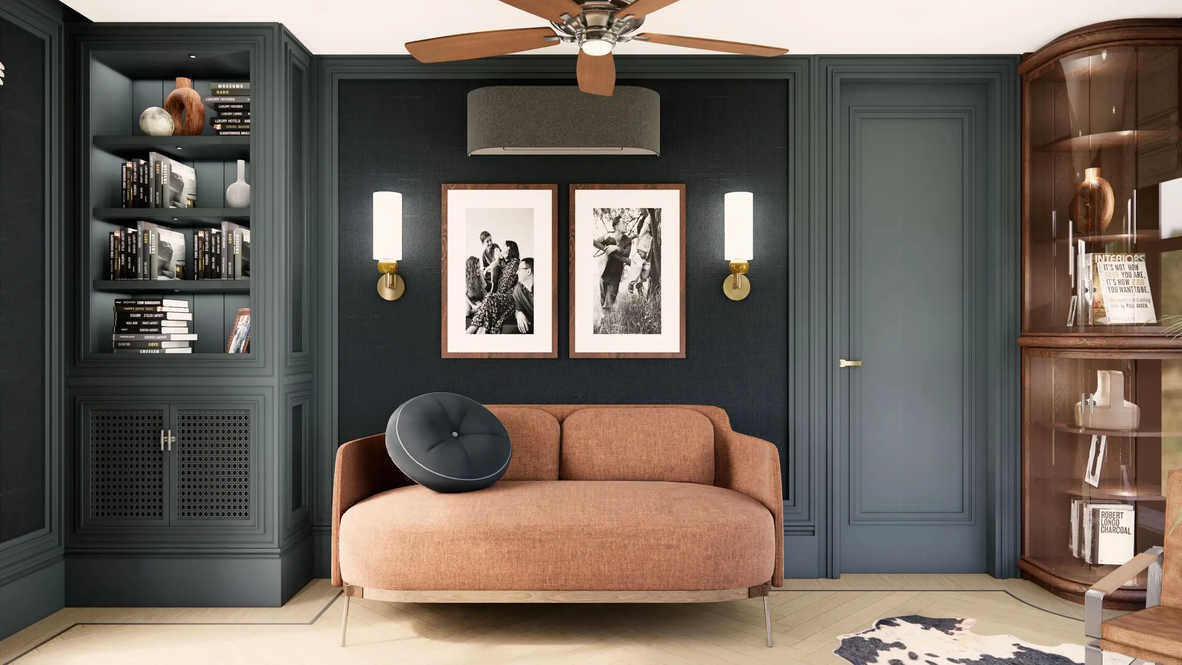 Classic with an Artistic Soul — Izabelin, Mazowieckie — Architecture and interior design