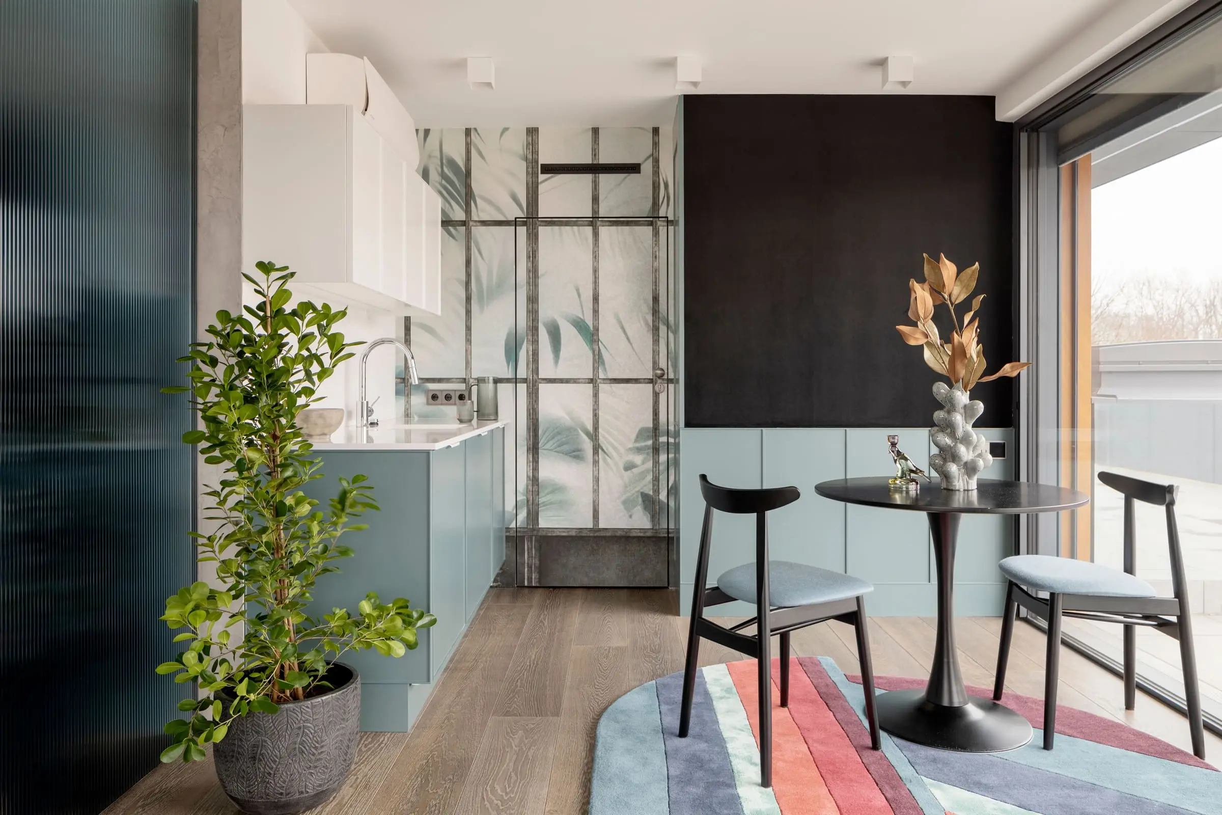 House Inspired by Nature — Warszawa, Żoliborz — Interior design