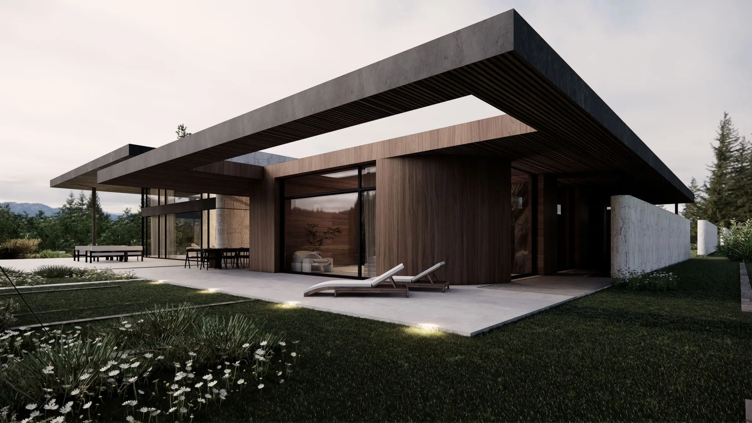 House Among the Orchards — Warka, Mazovia — Architecture and interior design