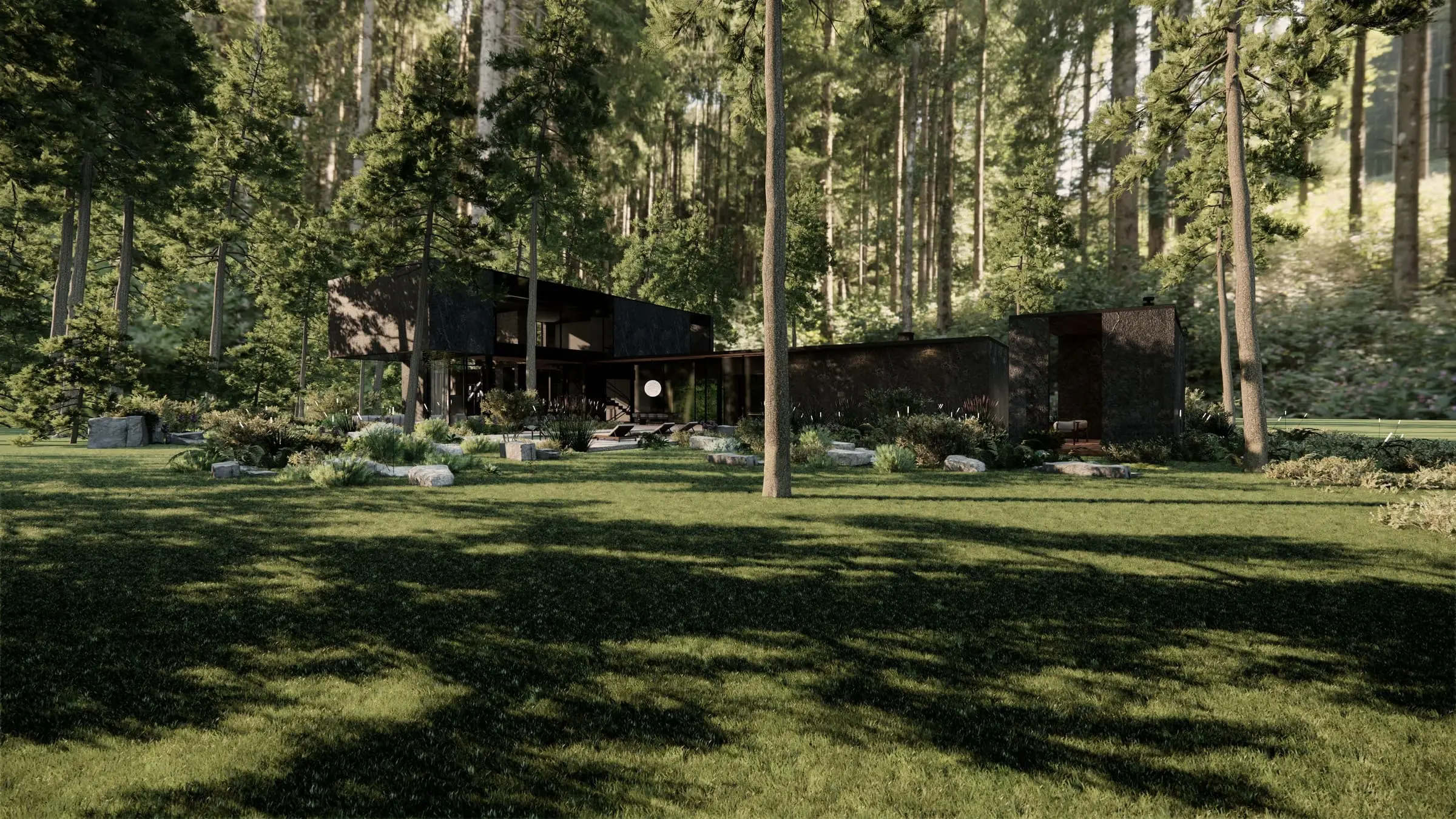 House at the Edge of Kampinos Forest — Izabelin, Mazowieckie — Architecture and interior design