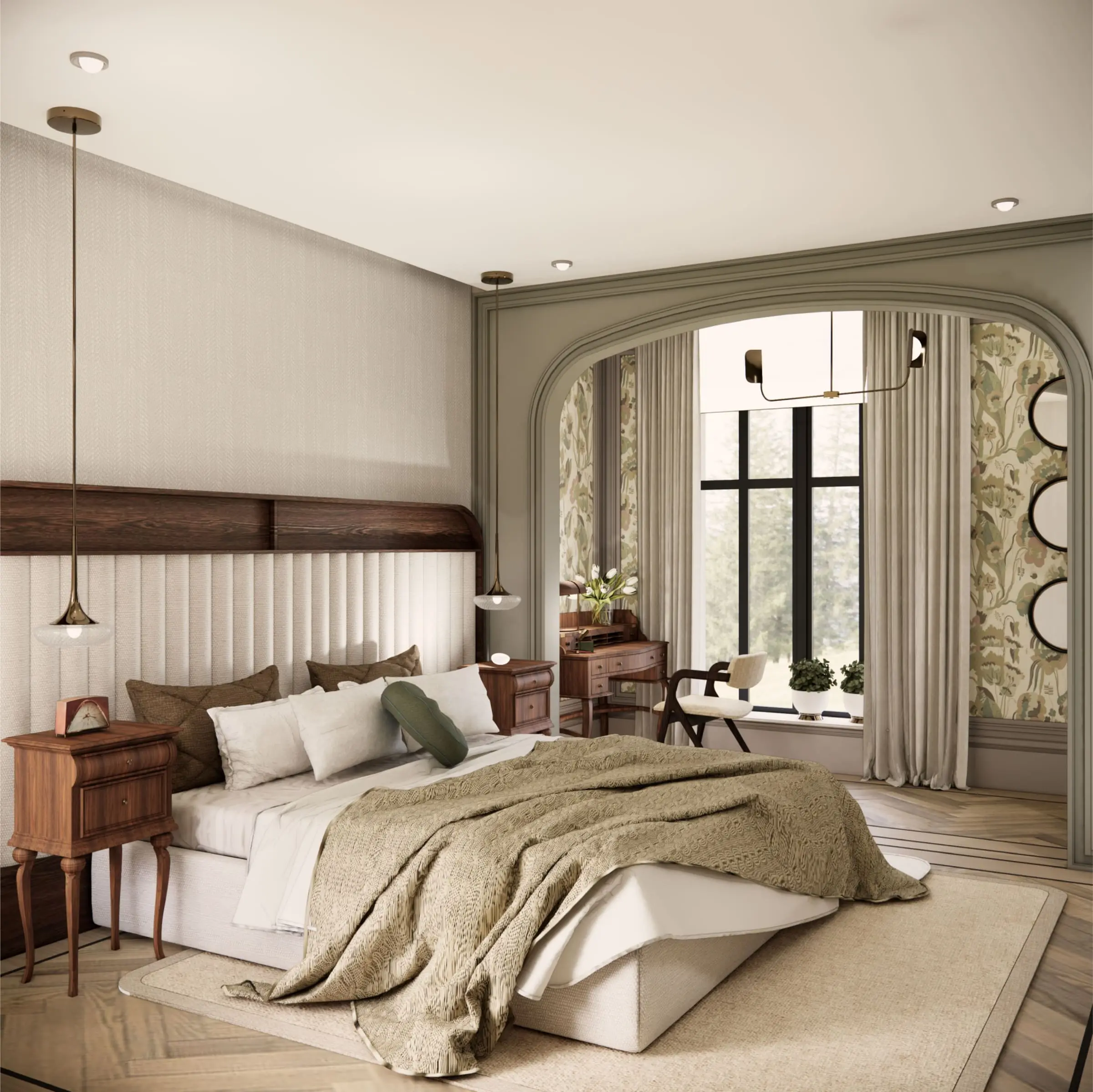 Classic with an Artistic Soul — Izabelin, Mazowieckie — Architecture and interior design