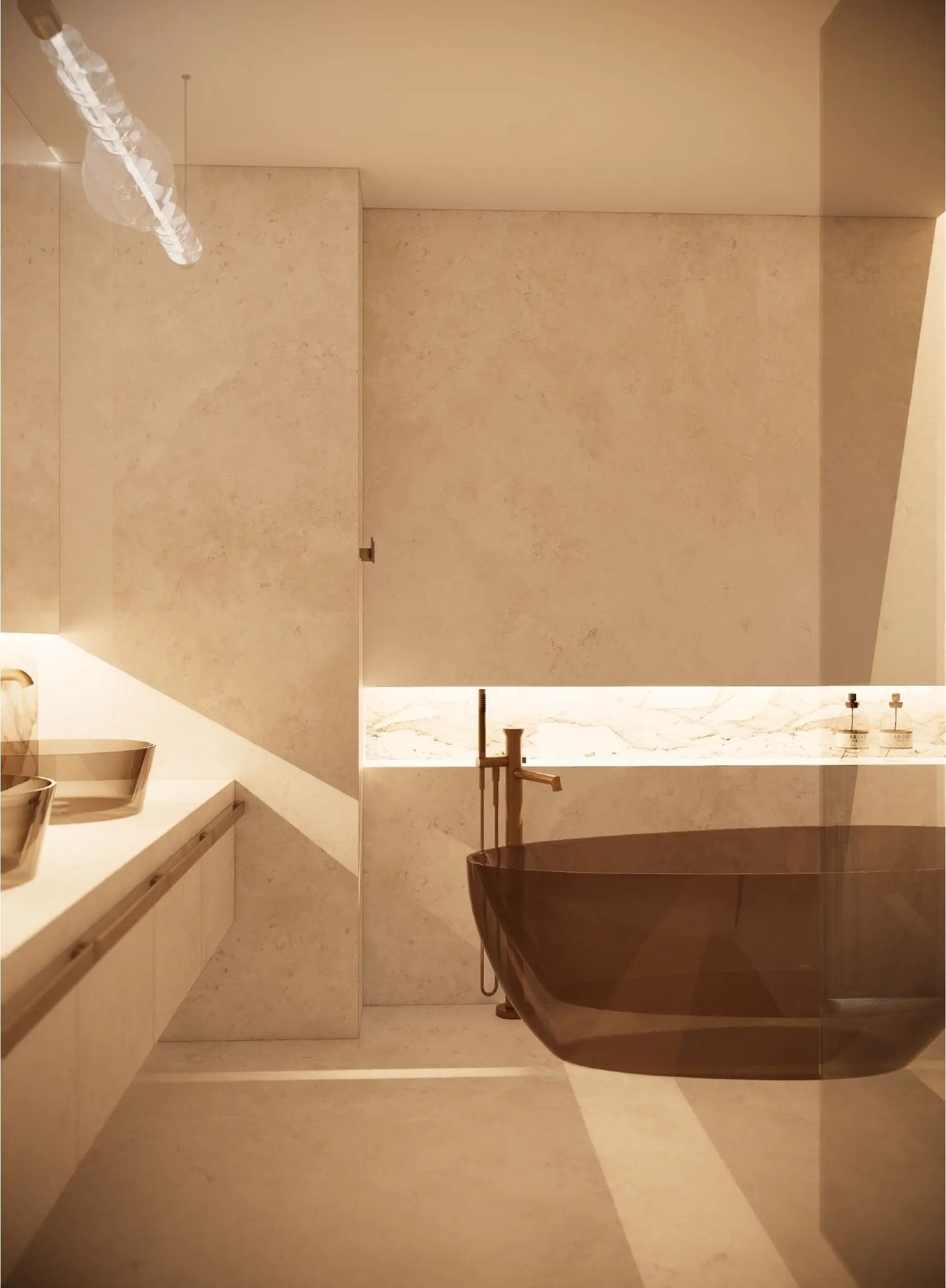 Two-Storey Apartment in the Old Town — Kraków, Małopolskie — Interior design