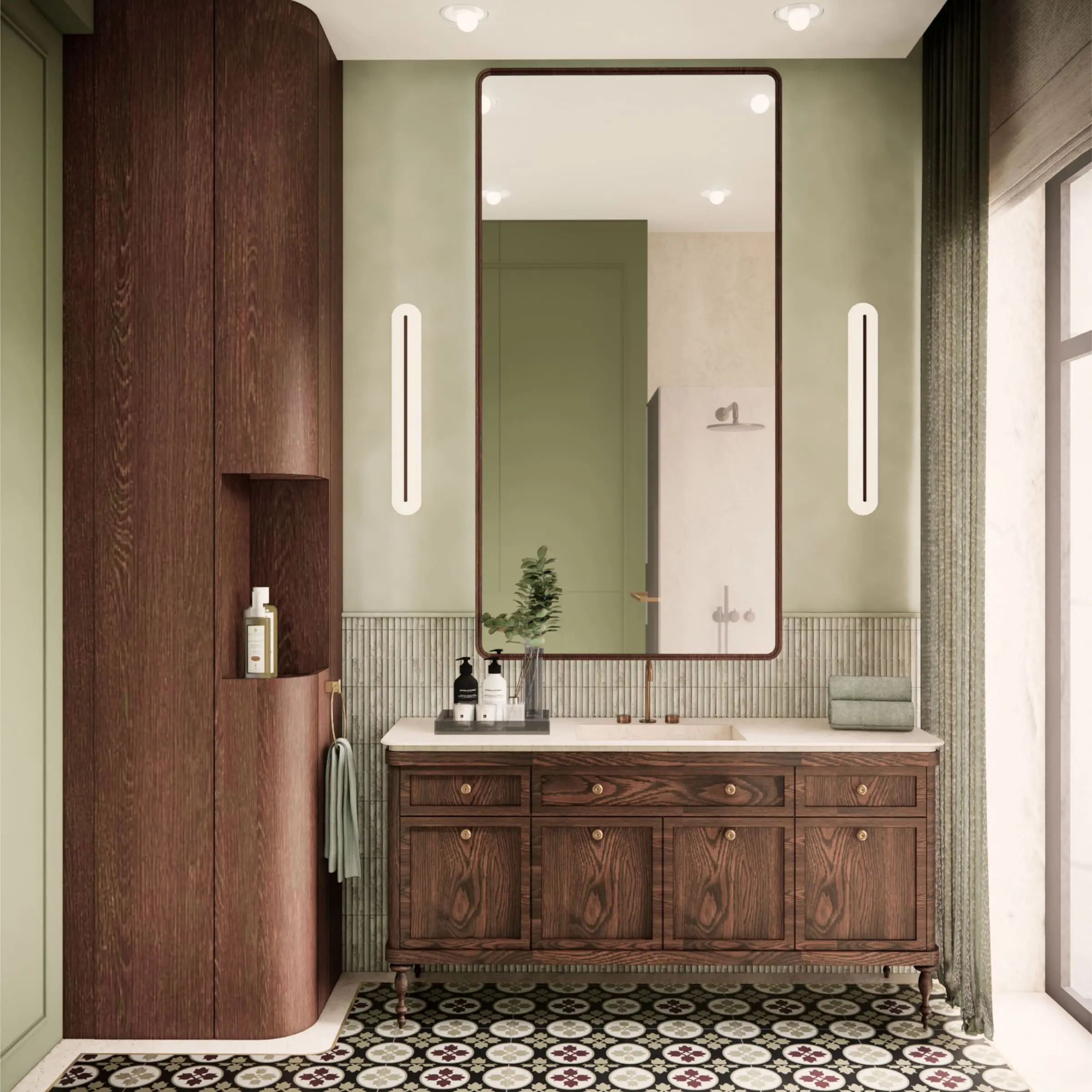 Classic with an Artistic Soul — Izabelin, Mazowieckie — Architecture and interior design
