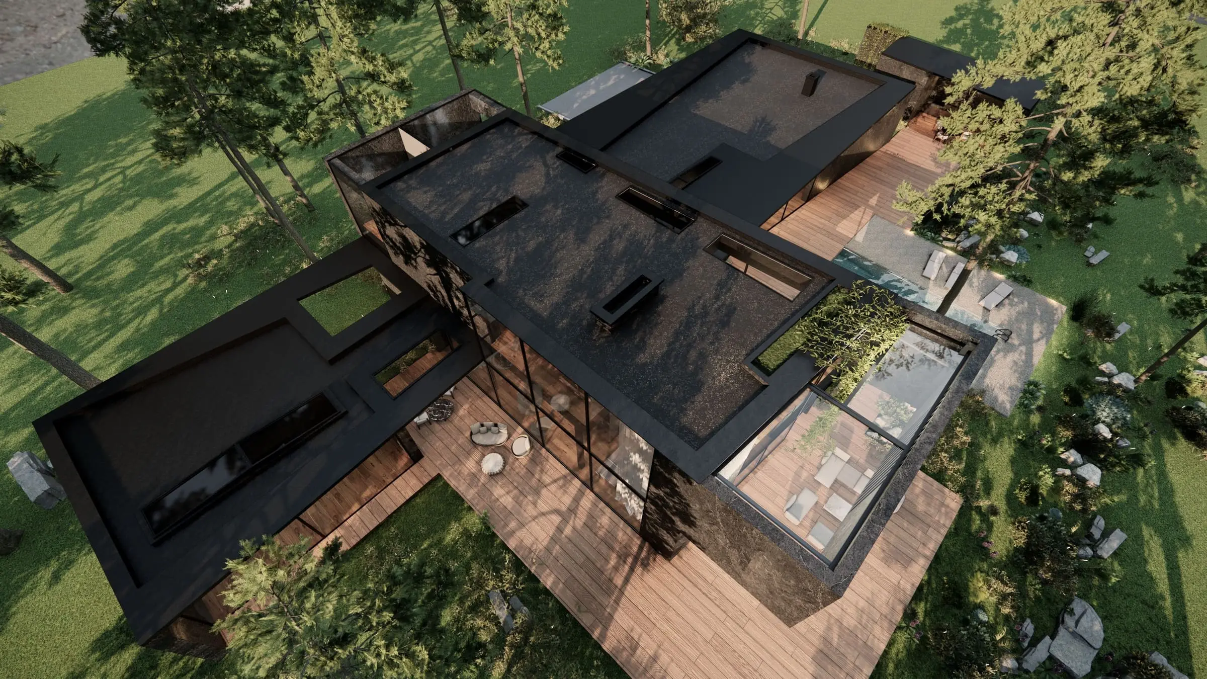 House at the Edge of Kampinos Forest — Izabelin, Mazowieckie — Architecture and interior design