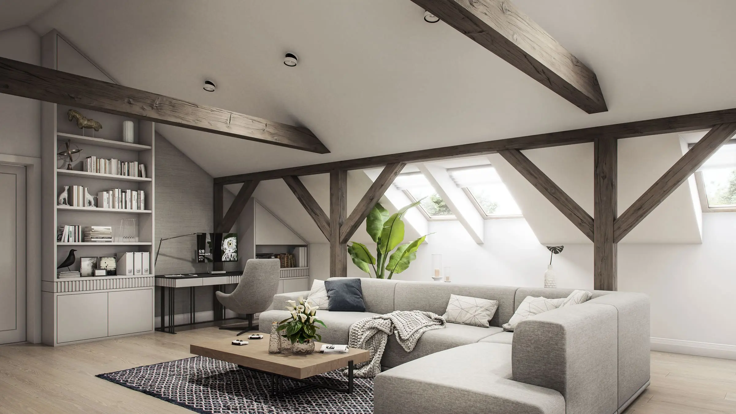 House with a Pool — Arch