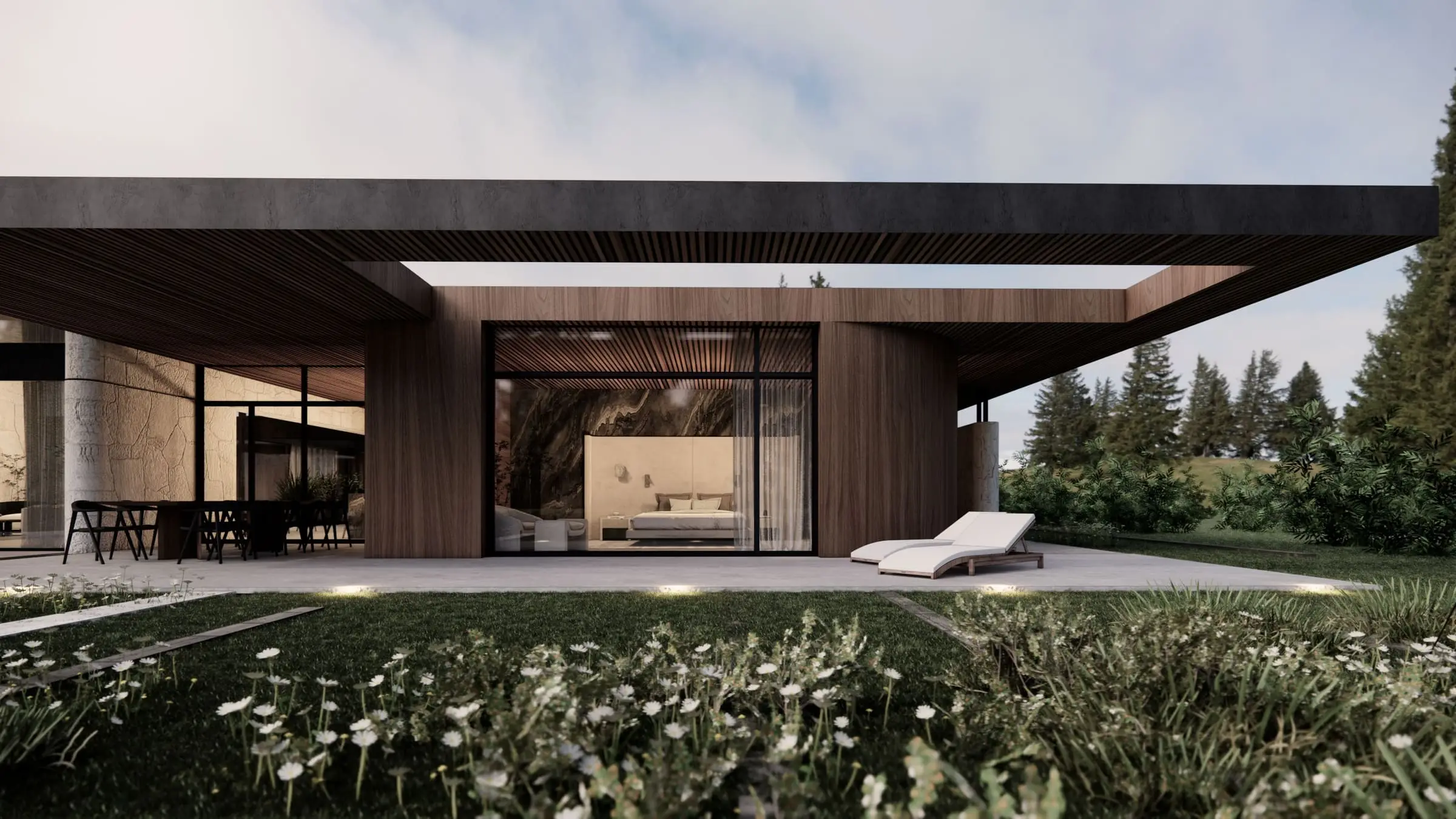 House Among the Orchards — Warka, Mazovia — Architecture and interior design