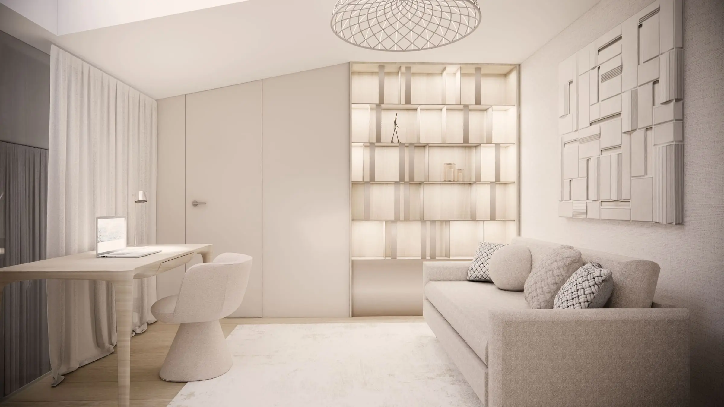 Two-Storey Apartment in the Old Town — Kraków, Małopolskie — Interior design
