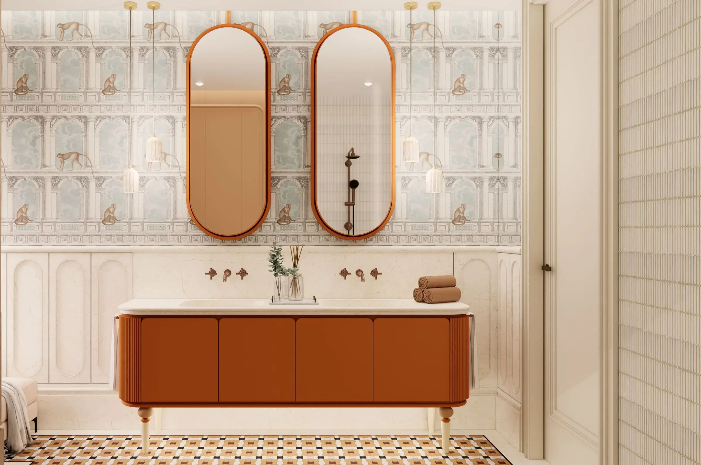 Classic with an Artistic Soul — Izabelin, Mazowieckie — Architecture and interior design