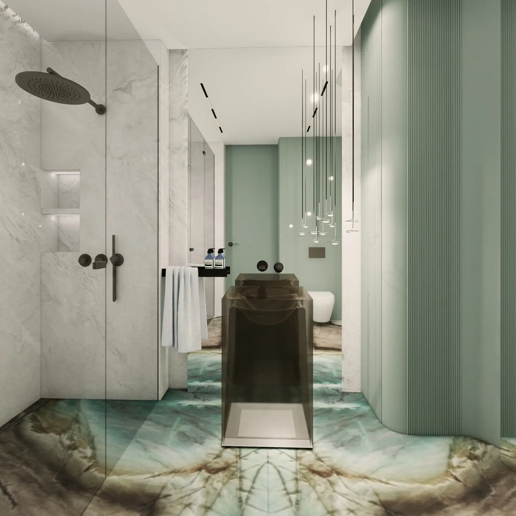 Interior of a Bali-Inspired House — Jaworze, Śląskie — Architecture and interior design