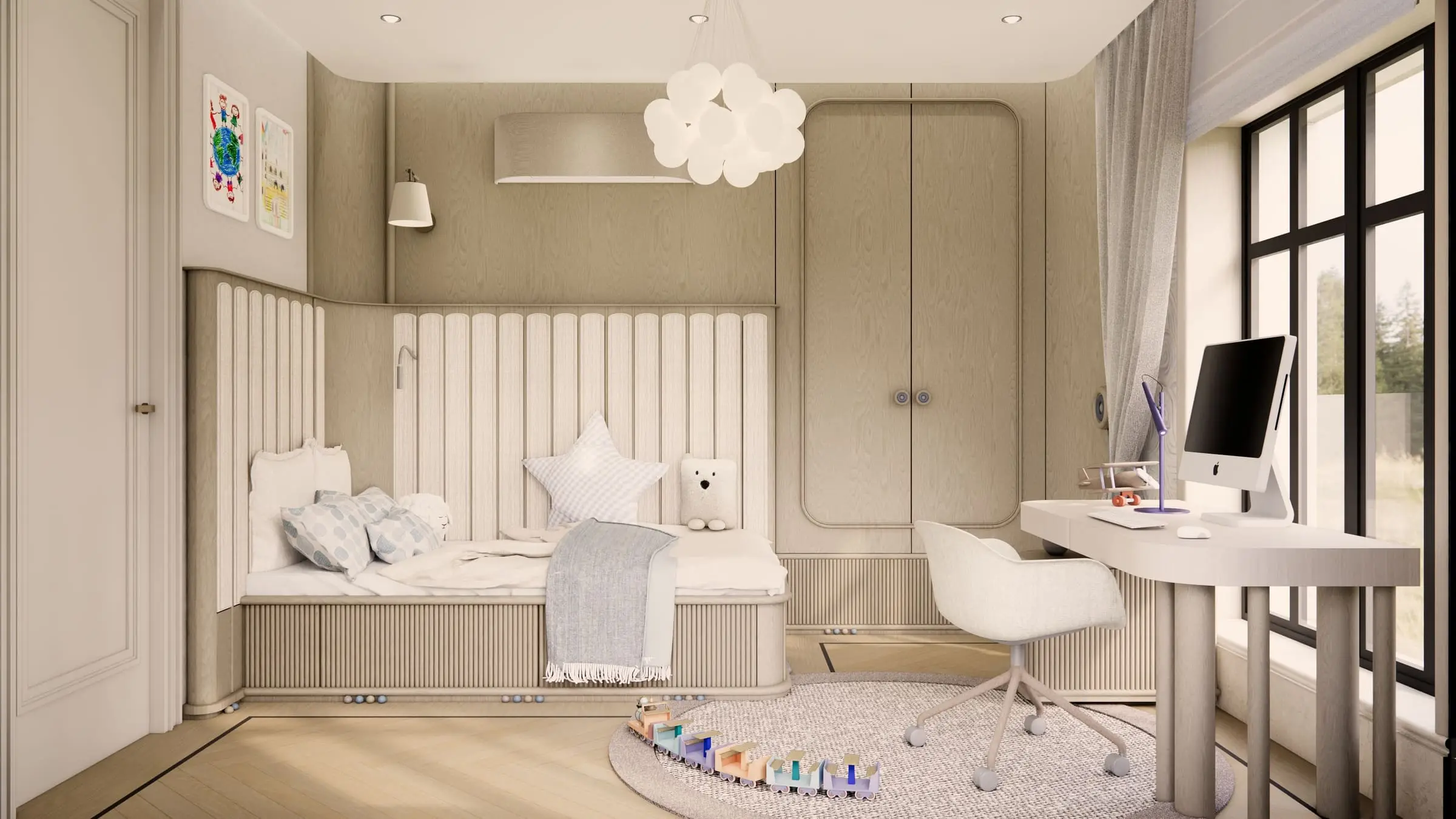 Classic with an Artistic Soul — Izabelin, Mazowieckie — Architecture and interior design