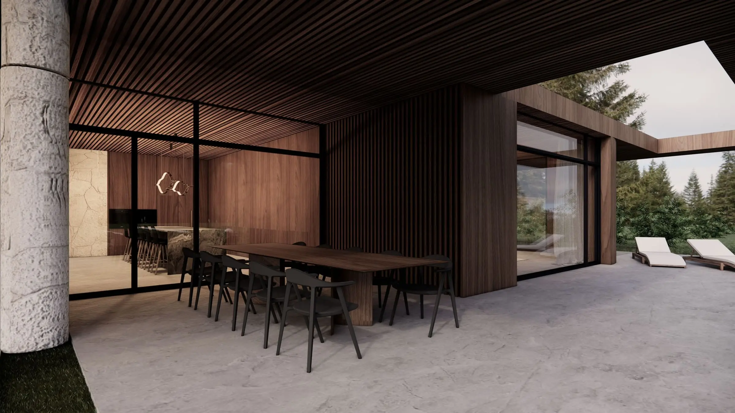House Among the Orchards — Warka, Mazovia — Architecture and interior design