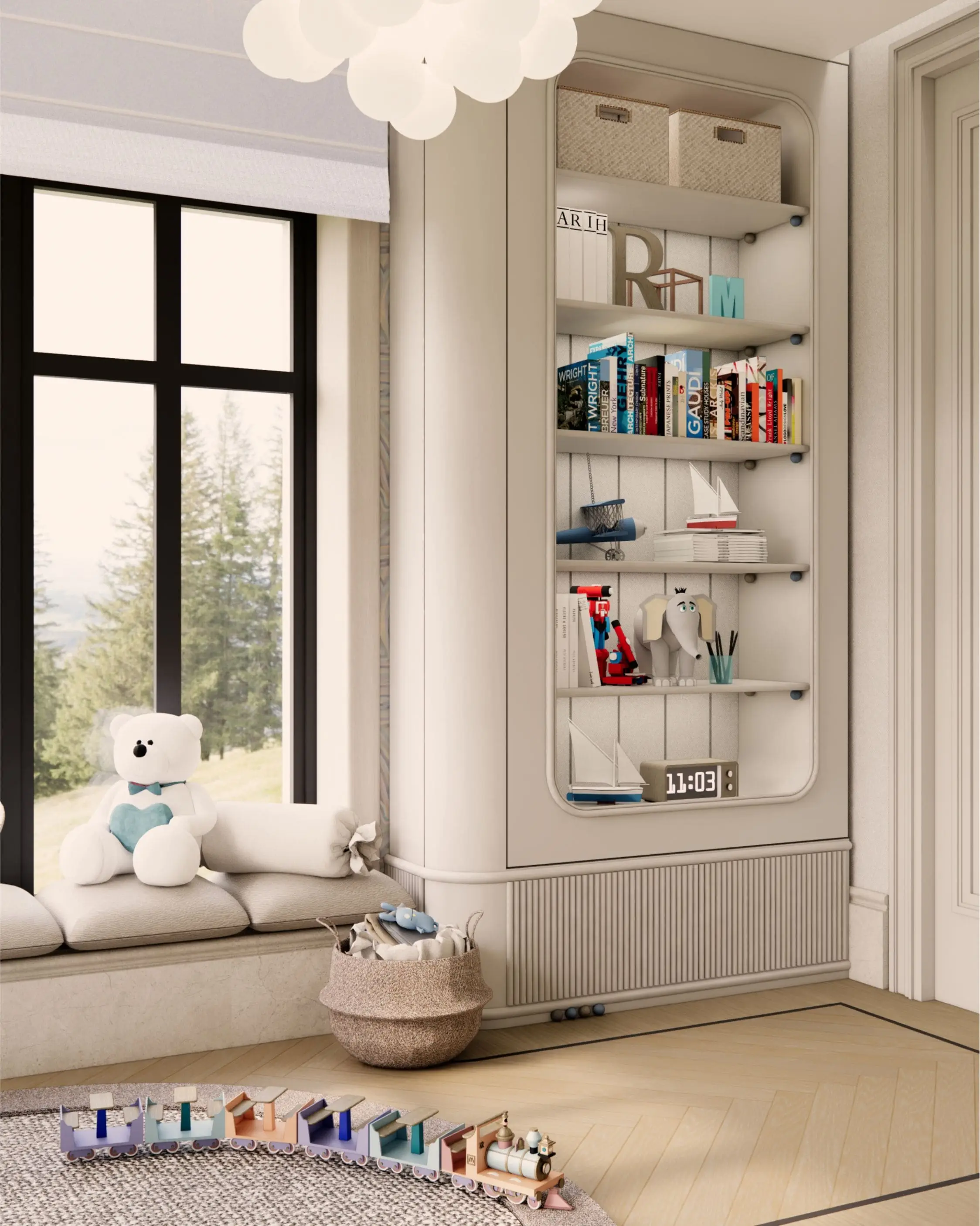 Classic with an Artistic Soul — Izabelin, Mazowieckie — Architecture and interior design