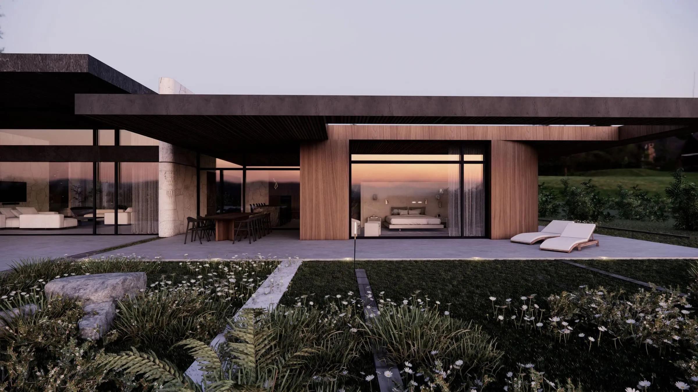 House Among the Orchards — Warka, Mazovia — Architecture and interior design