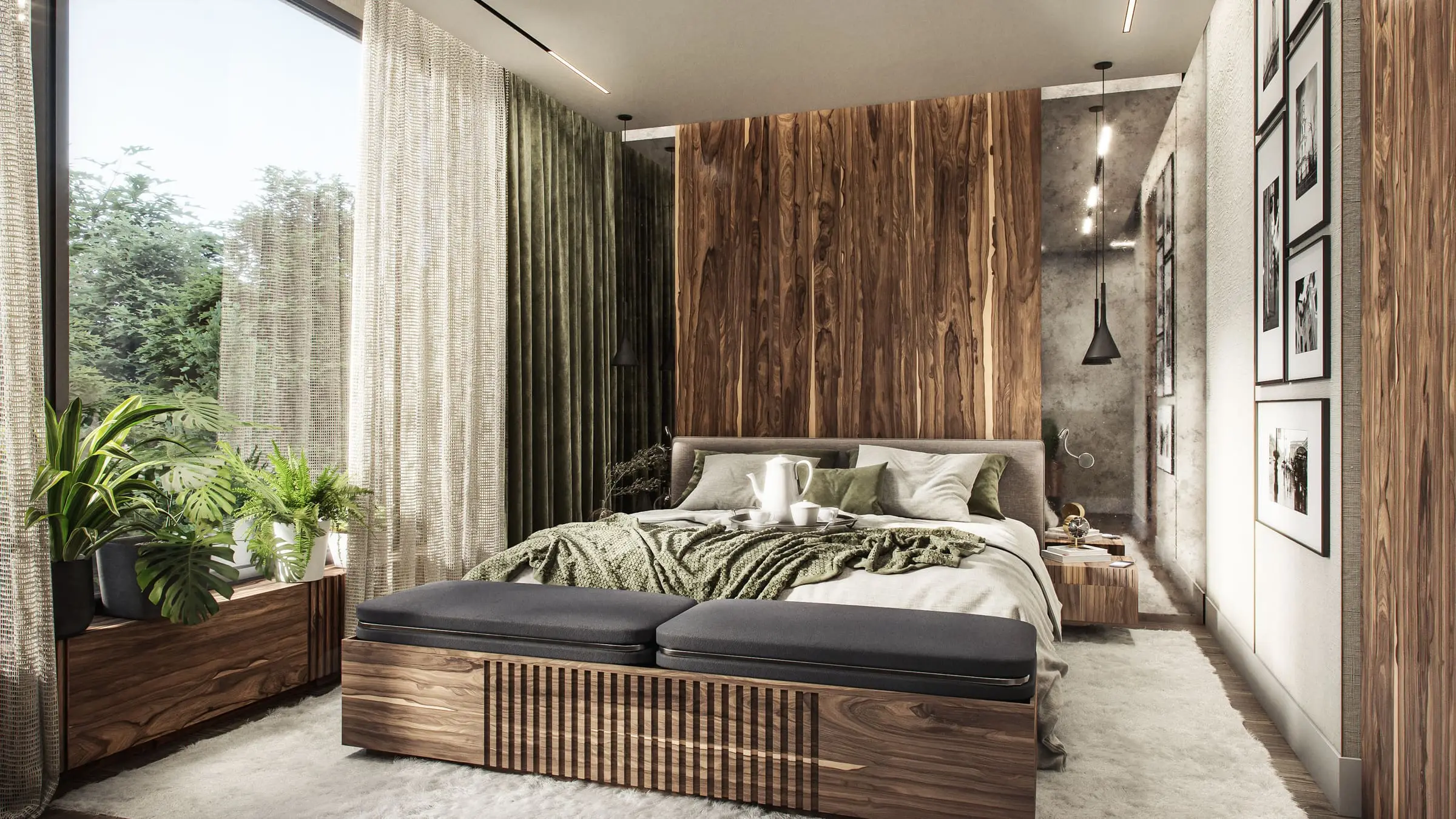 House Inspired by Nature — Warszawa, Żoliborz — Interior design
