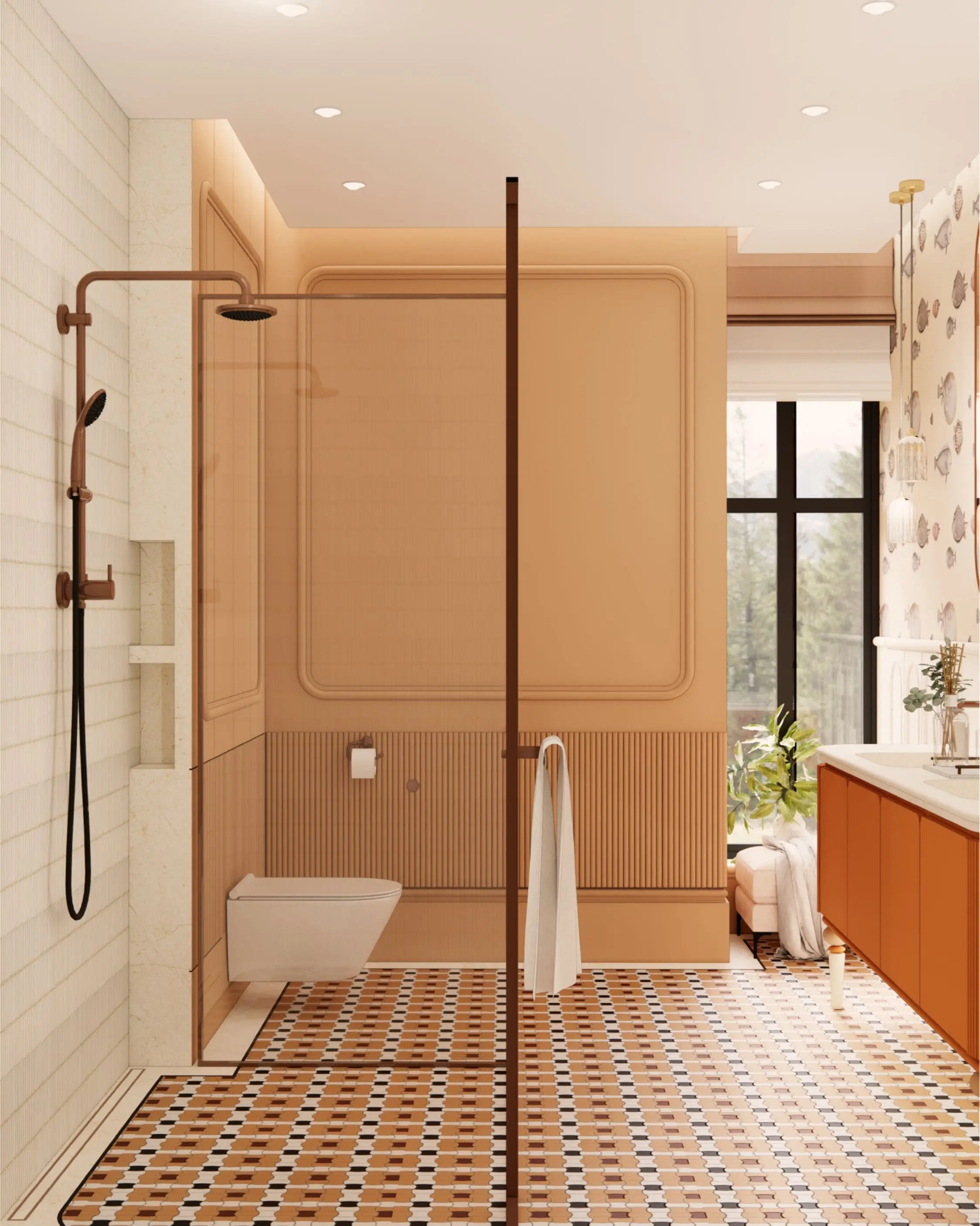 Classic with an Artistic Soul — Izabelin, Mazowieckie — Architecture and interior design