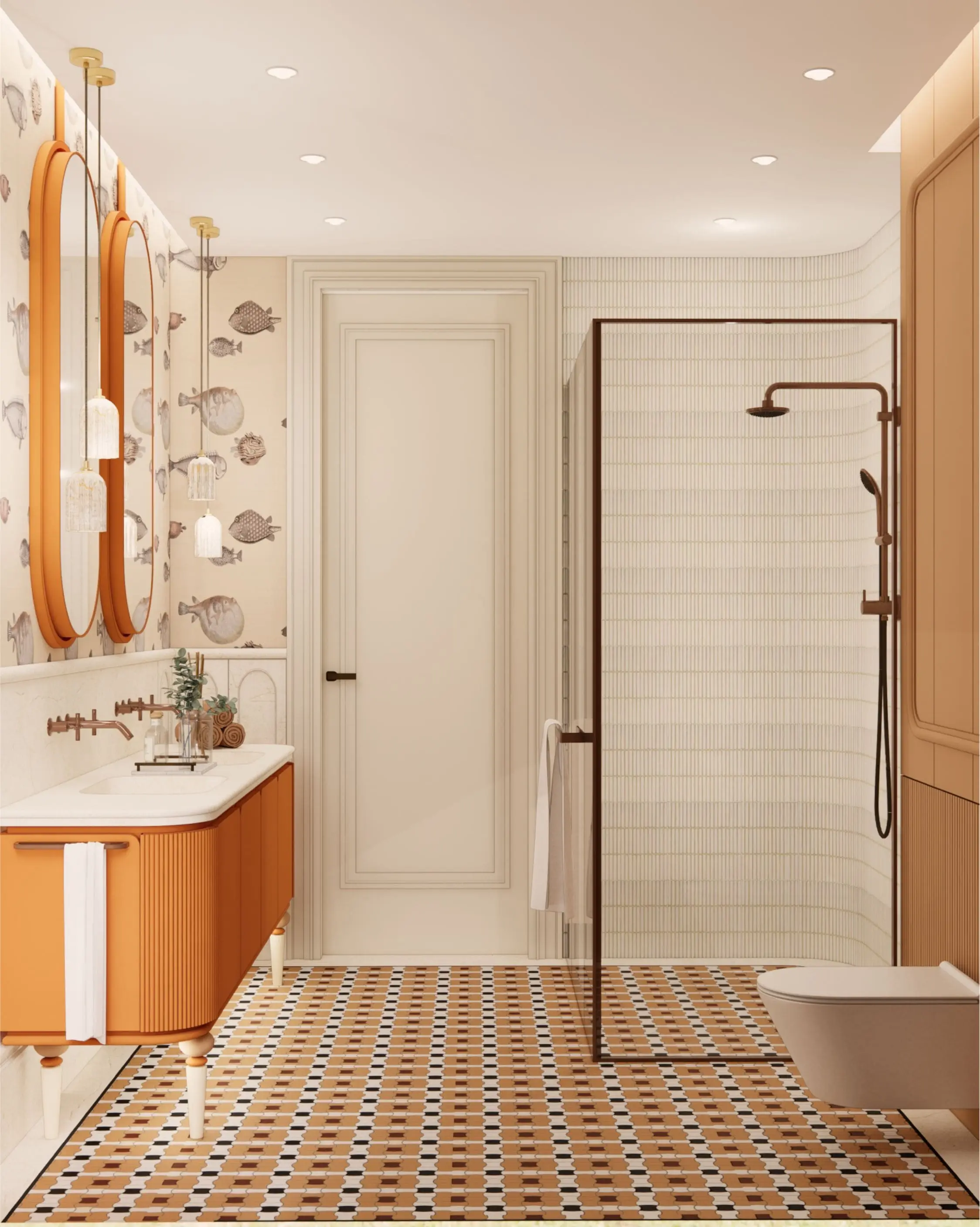 Classic with an Artistic Soul — Izabelin, Mazowieckie — Architecture and interior design