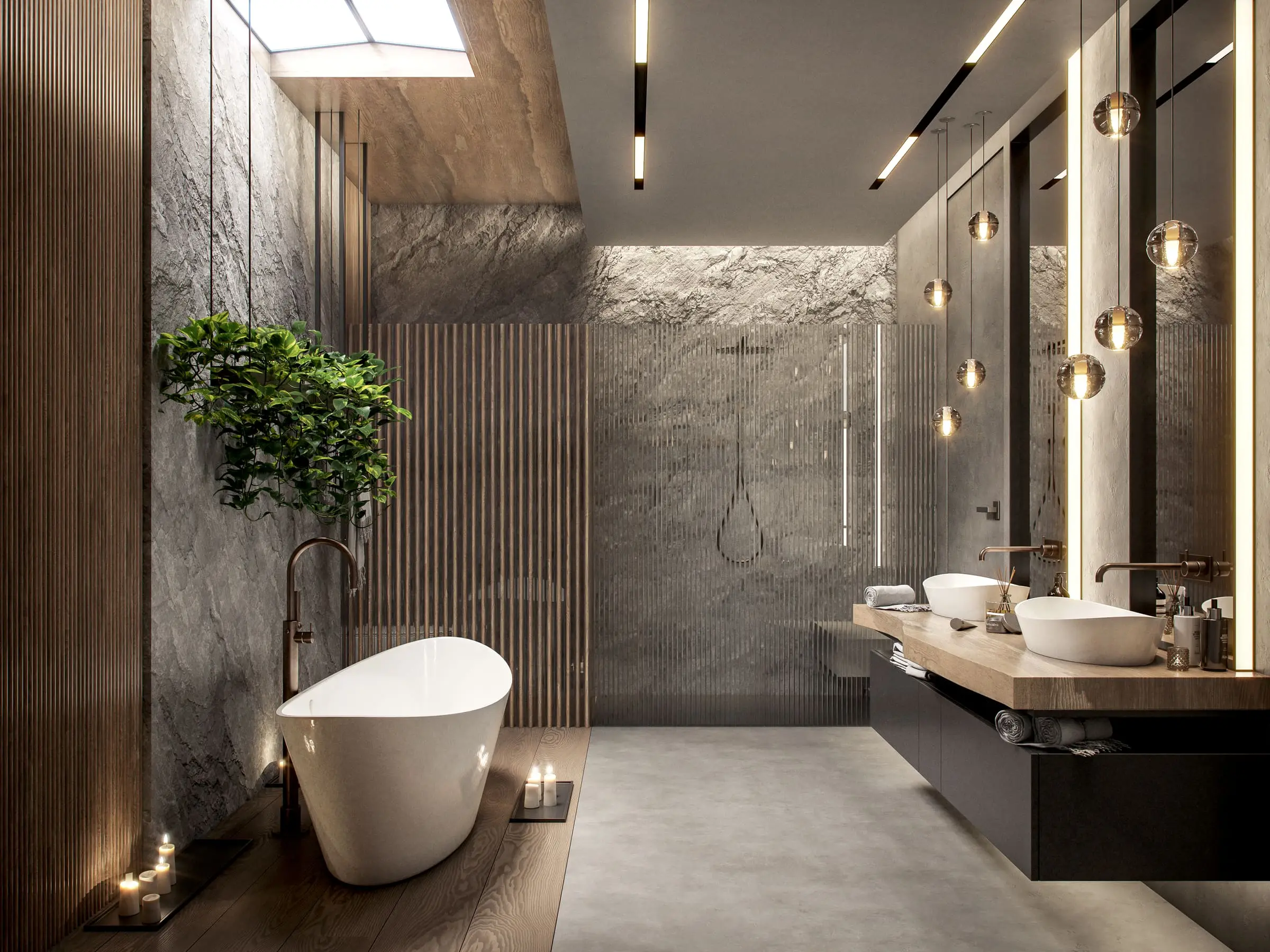 House Inspired by Nature — Warszawa, Żoliborz — Interior design