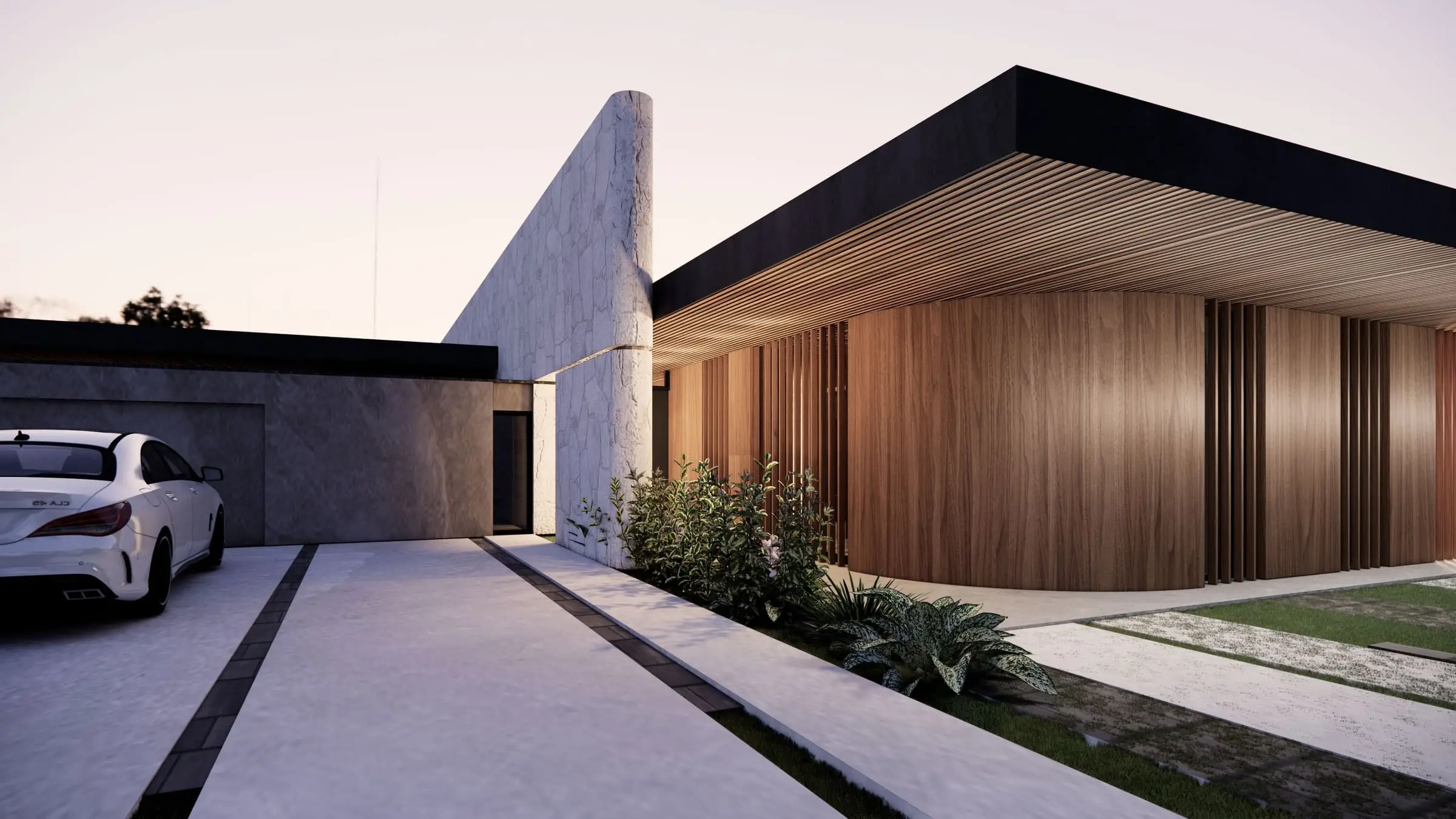 House Among the Orchards — Warka, Mazovia — Architecture and interior design
