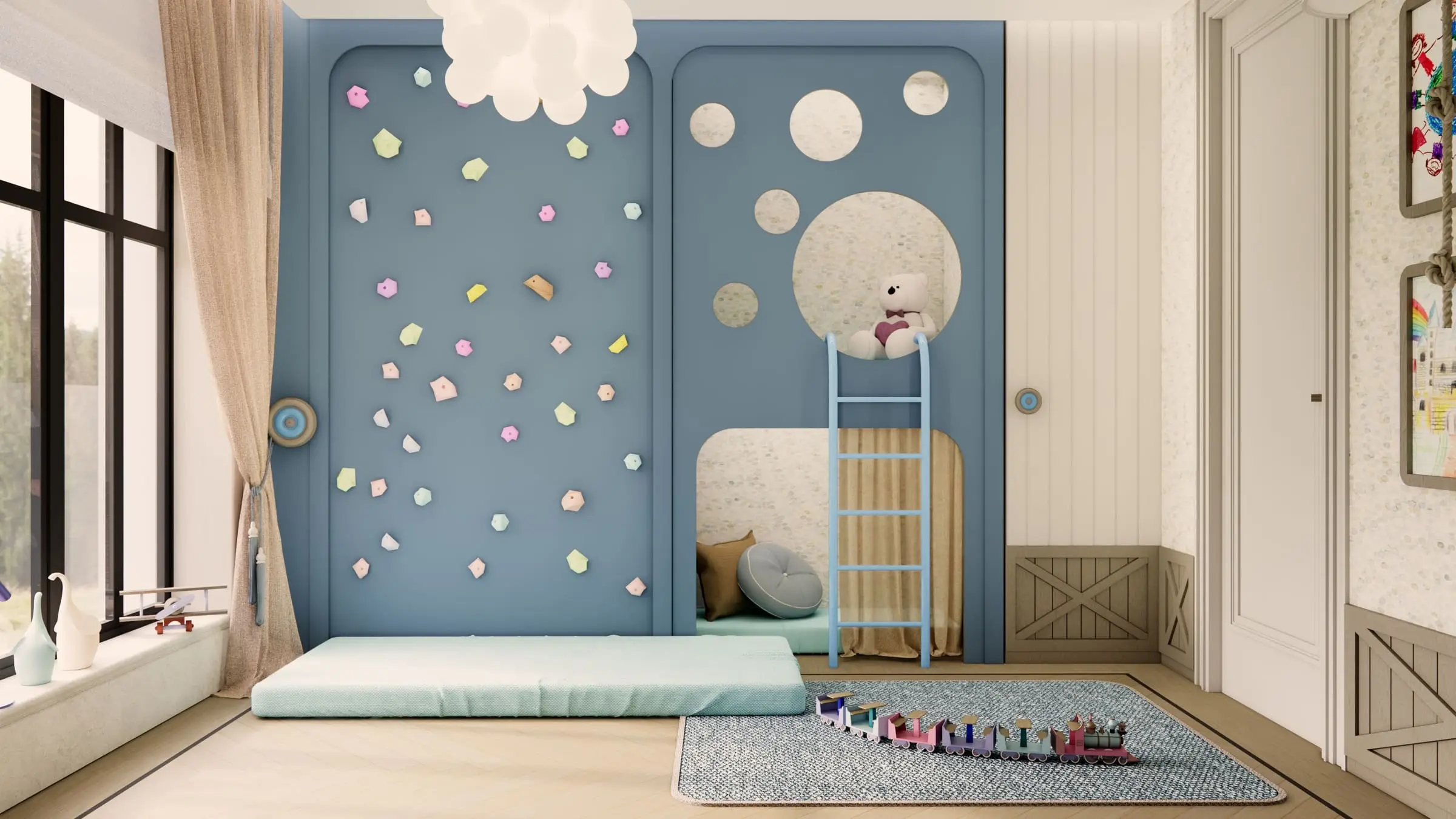 Classic with an Artistic Soul — Izabelin, Mazowieckie — Architecture and interior design