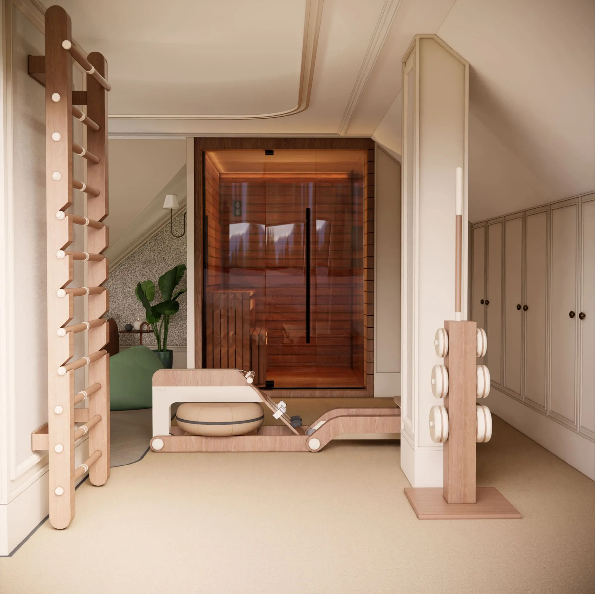 Classic with an Artistic Soul — Izabelin, Mazowieckie — Architecture and interior design