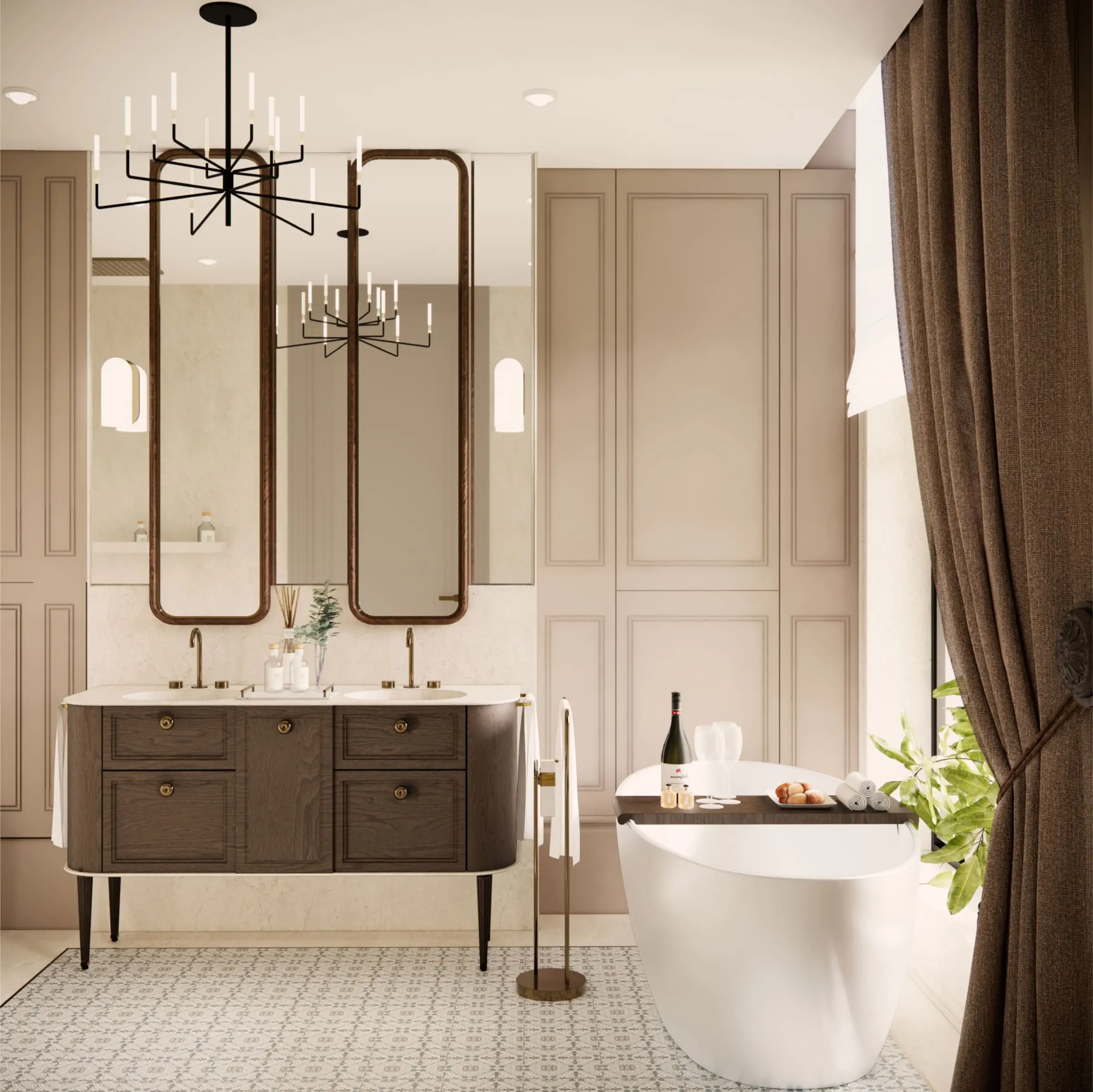 Classic with an Artistic Soul — Izabelin, Mazowieckie — Architecture and interior design