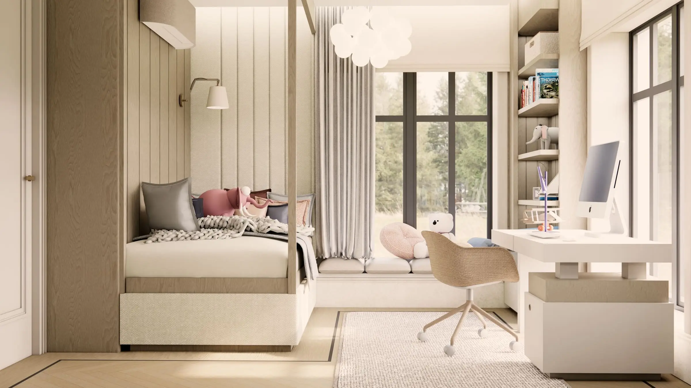 Classic with an Artistic Soul — Izabelin, Mazowieckie — Architecture and interior design