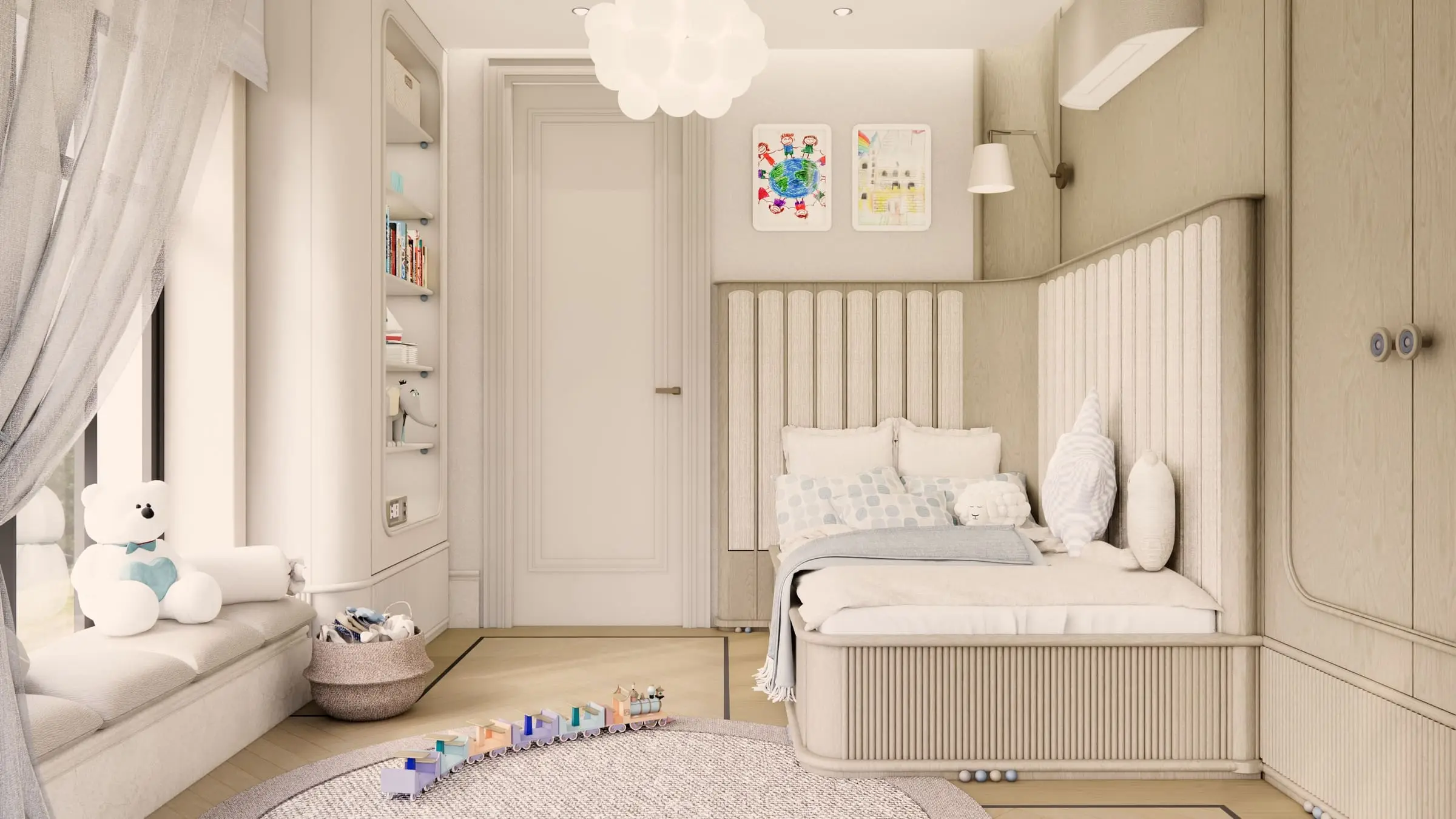 Classic with an Artistic Soul — Izabelin, Mazowieckie — Architecture and interior design