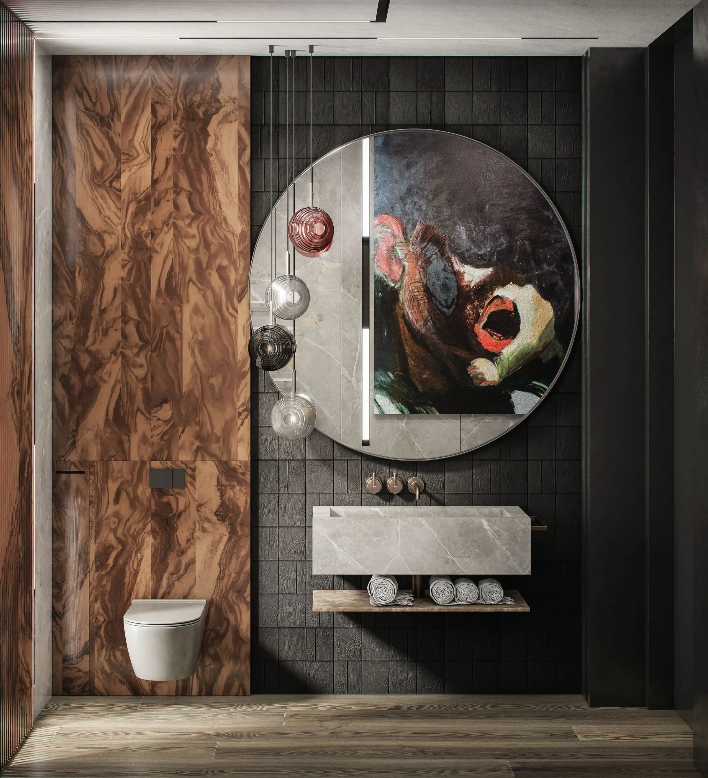House Inspired by Nature — Warszawa, Żoliborz — Interior design