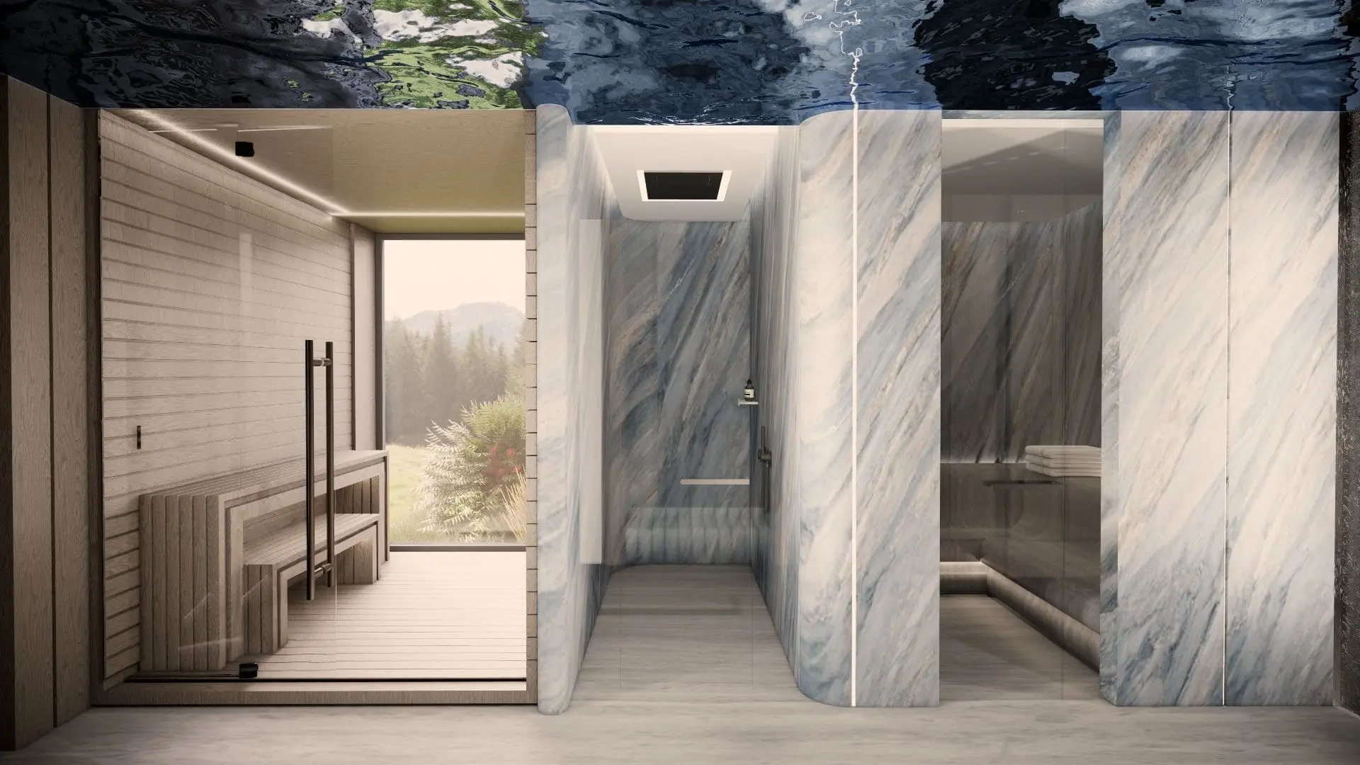 Interior of a Bali-Inspired House — Jaworze, Śląskie — Architecture and interior design