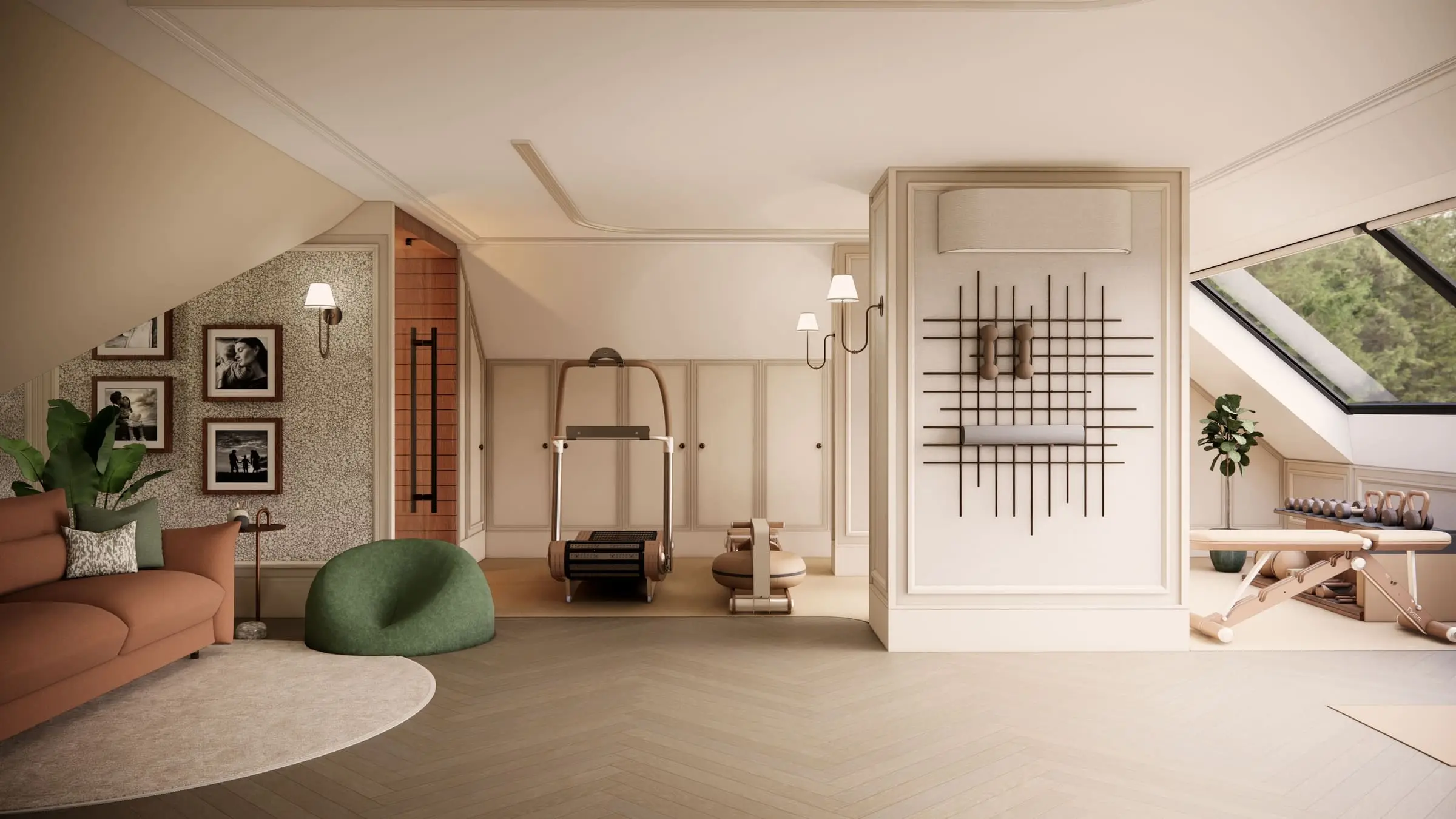 Classic with an Artistic Soul — Izabelin, Mazowieckie — Architecture and interior design