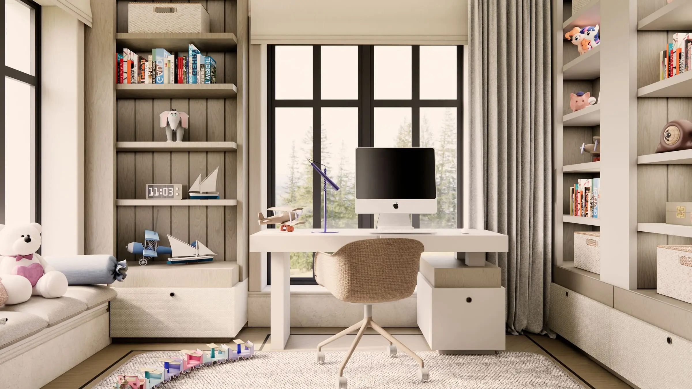 Classic with an Artistic Soul — Izabelin, Mazowieckie — Architecture and interior design