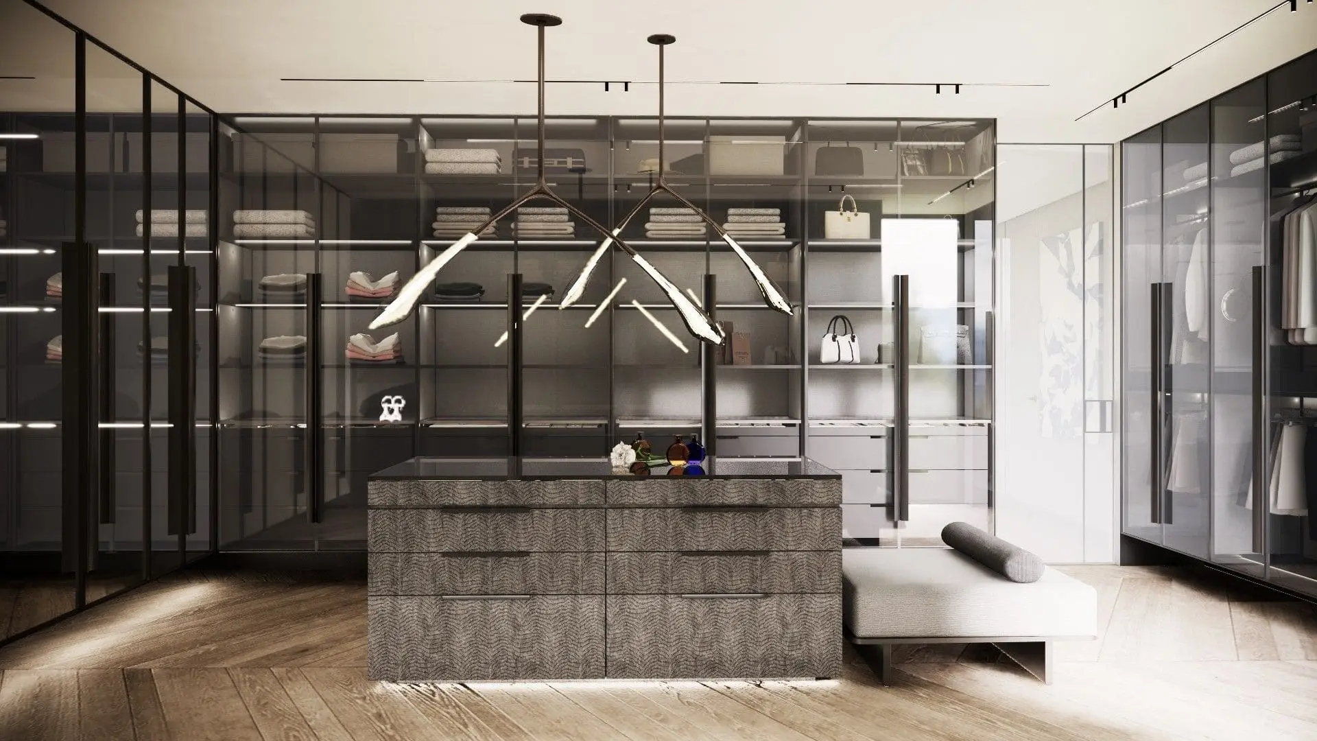 Interior of a Bali-Inspired House — Jaworze, Śląskie — Architecture and interior design