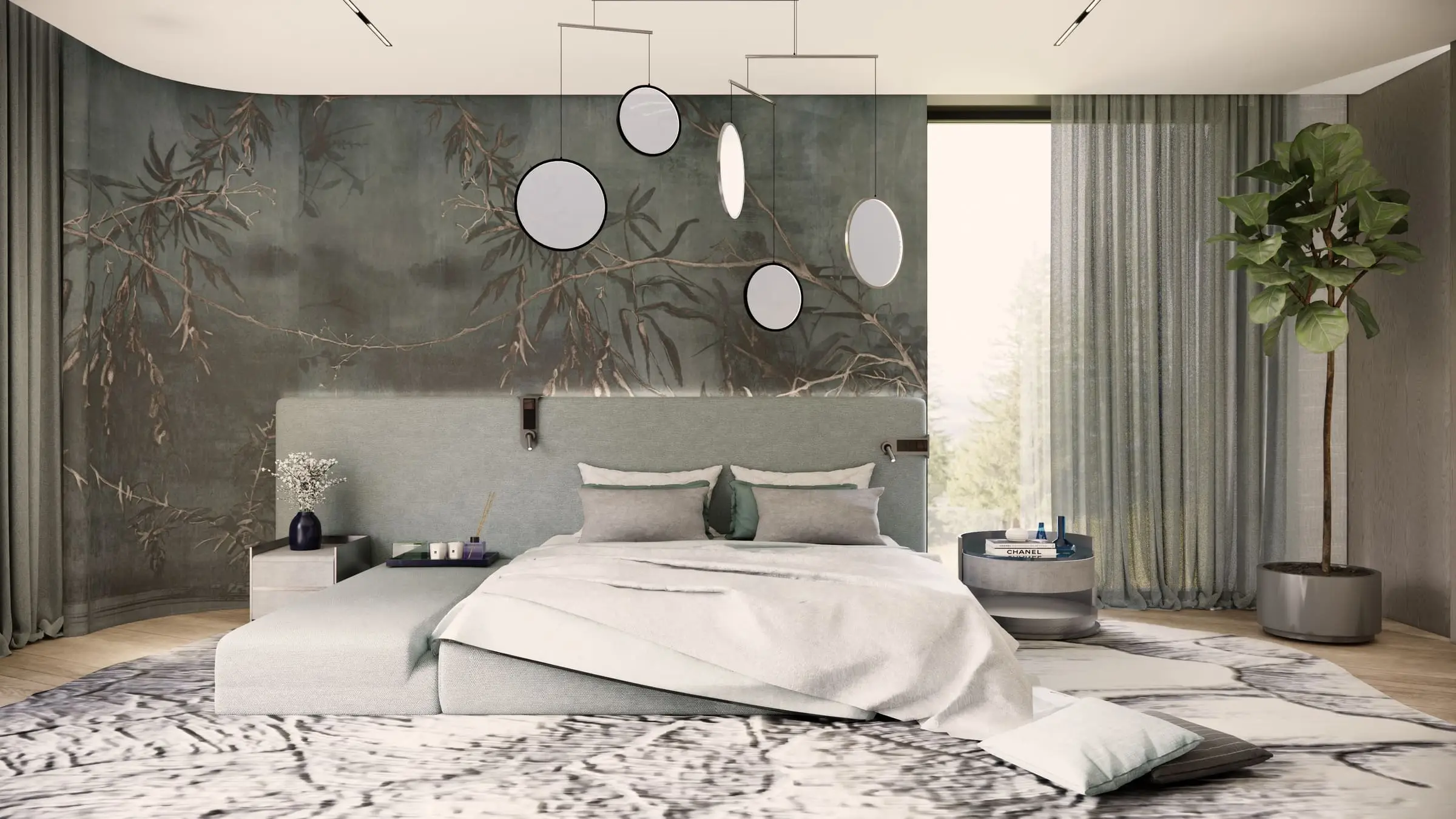 Interior of a Bali-Inspired House — Jaworze, Śląskie — Architecture and interior design