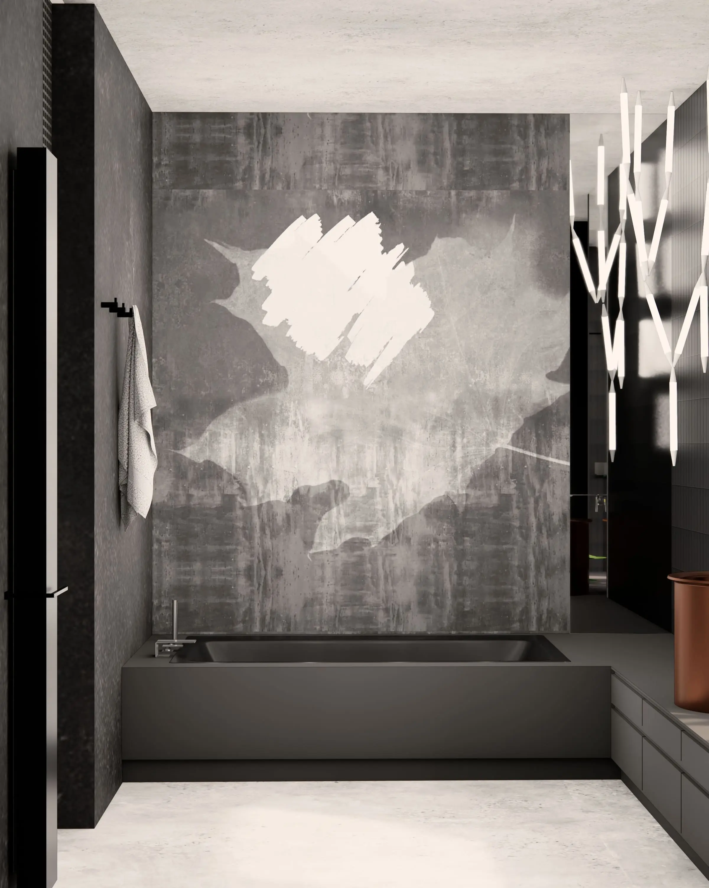 Interior of a Bali-Inspired House — Jaworze, Śląskie — Architecture and interior design