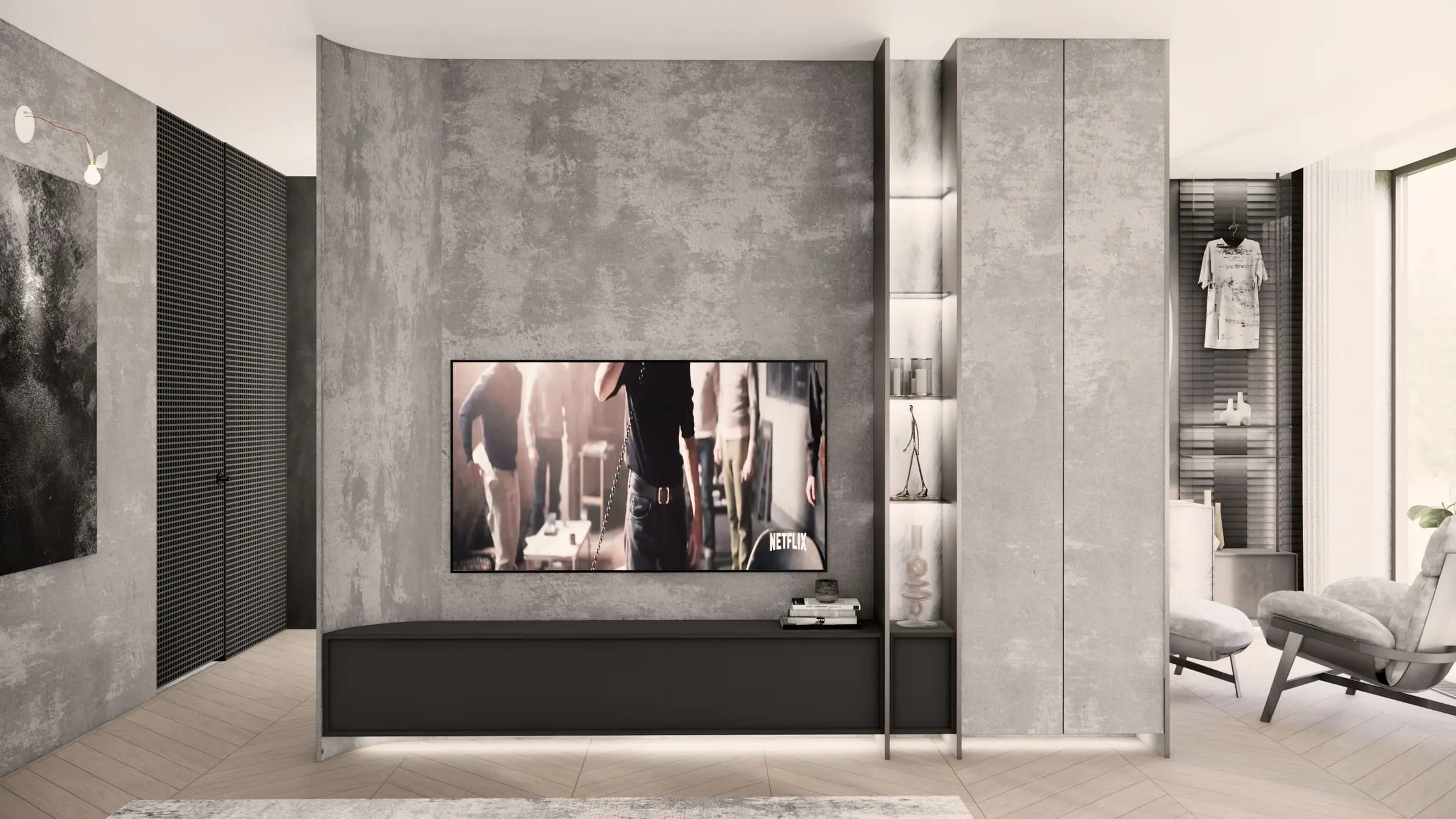 Interior of a Bali-Inspired House — Jaworze, Śląskie — Architecture and interior design