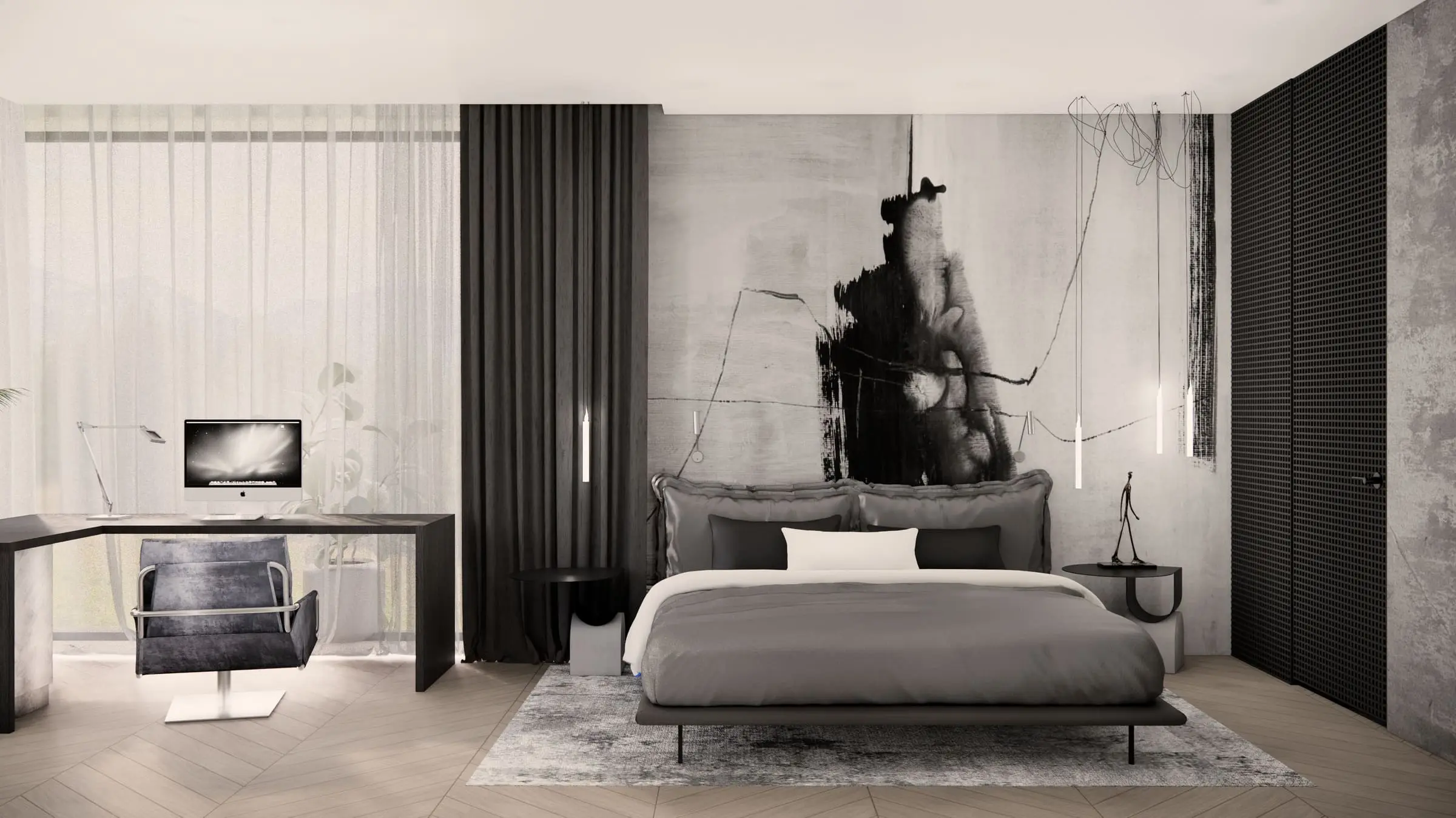 Interior of a Bali-Inspired House — Jaworze, Śląskie — Architecture and interior design
