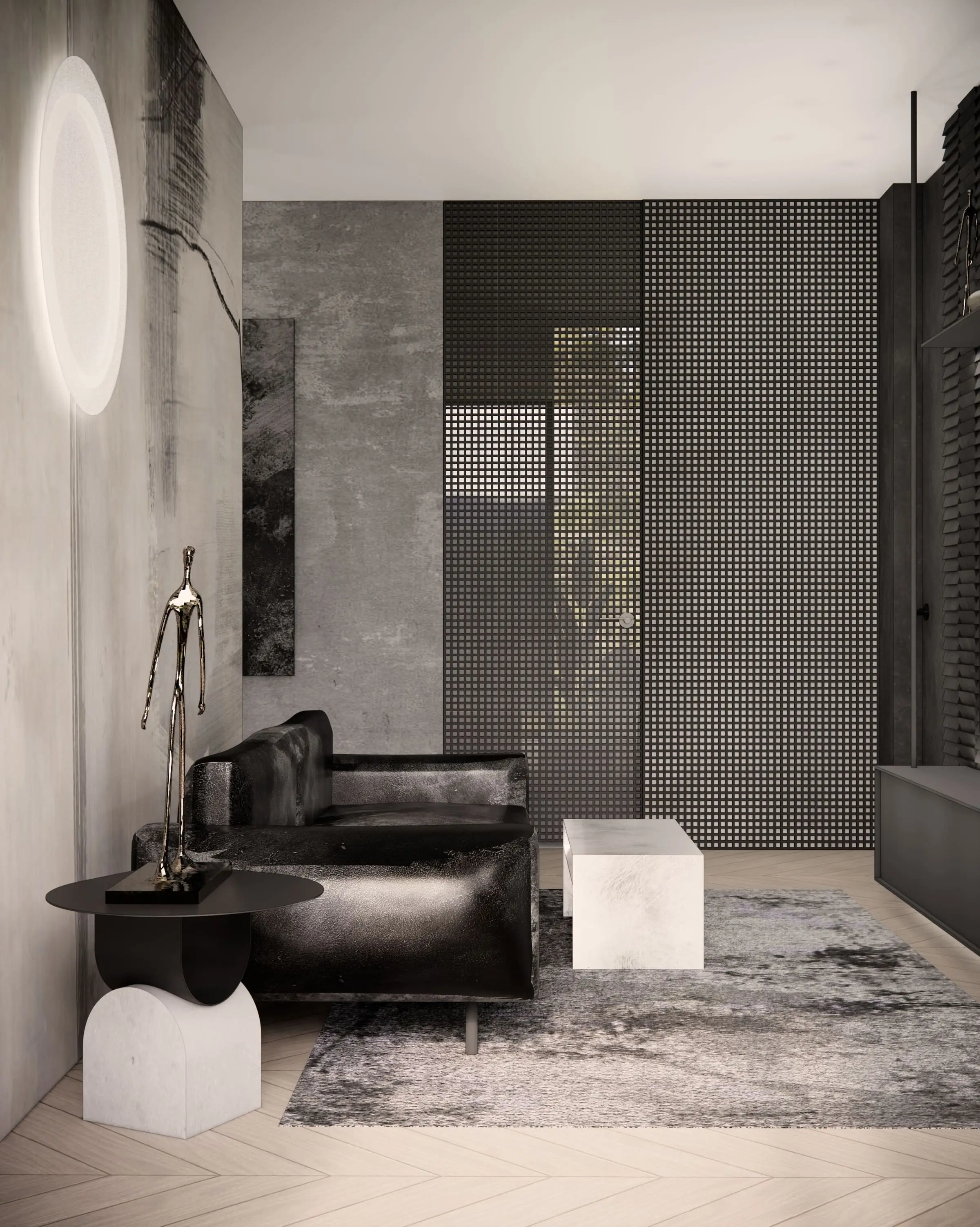 Interior of a Bali-Inspired House — Jaworze, Śląskie — Architecture and interior design