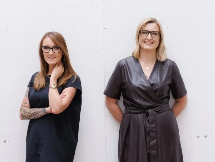 Founders of TISSU in the studio